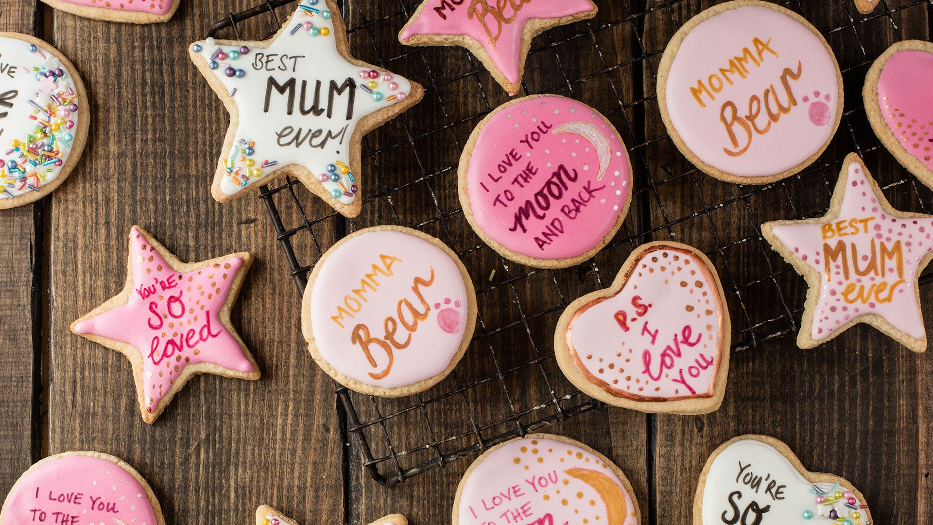 Mother's Day Cookies Delivery Gifts Fields Cookie Cake, 41% OFF