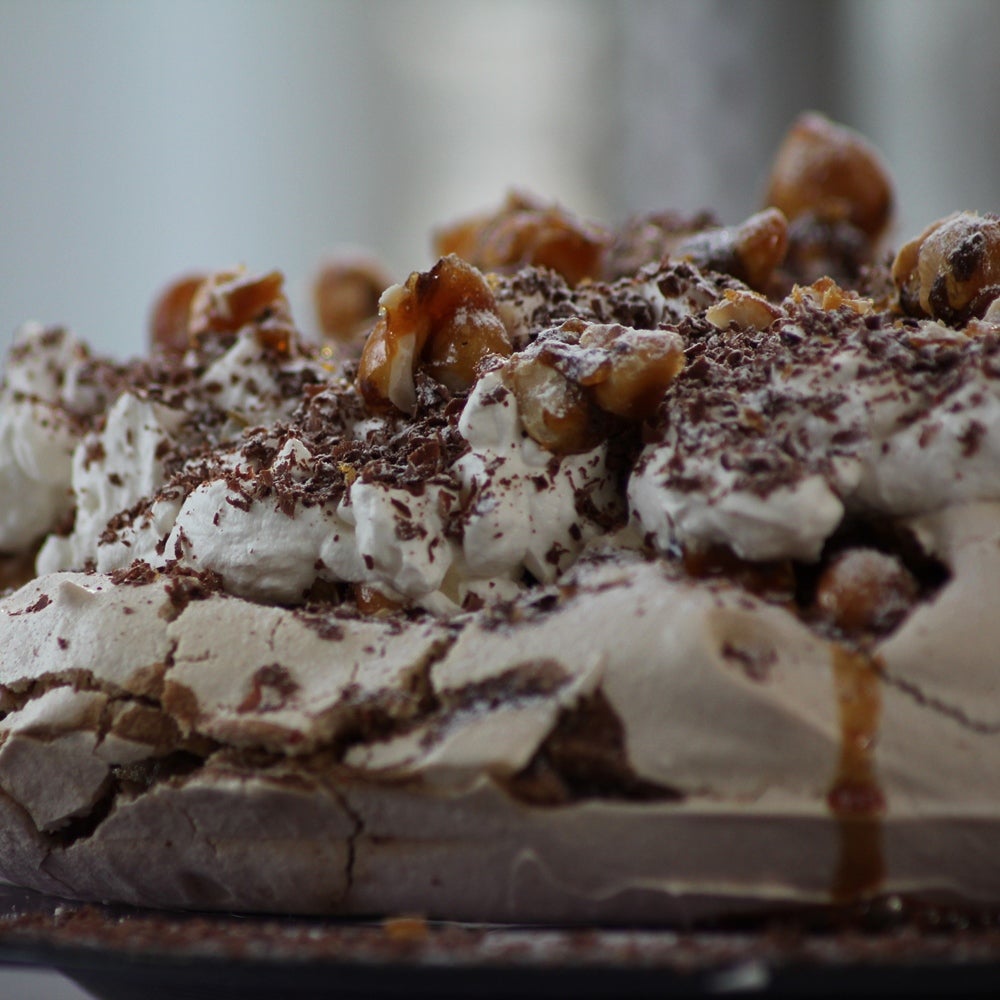 Coffee Meringue Recipe How to Make Coffee Meringue Baking Mad