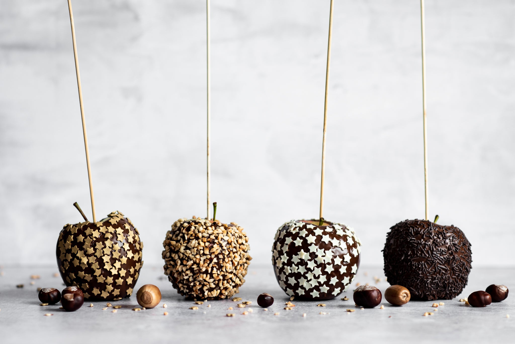Chocolate Dipped Apples Recipe