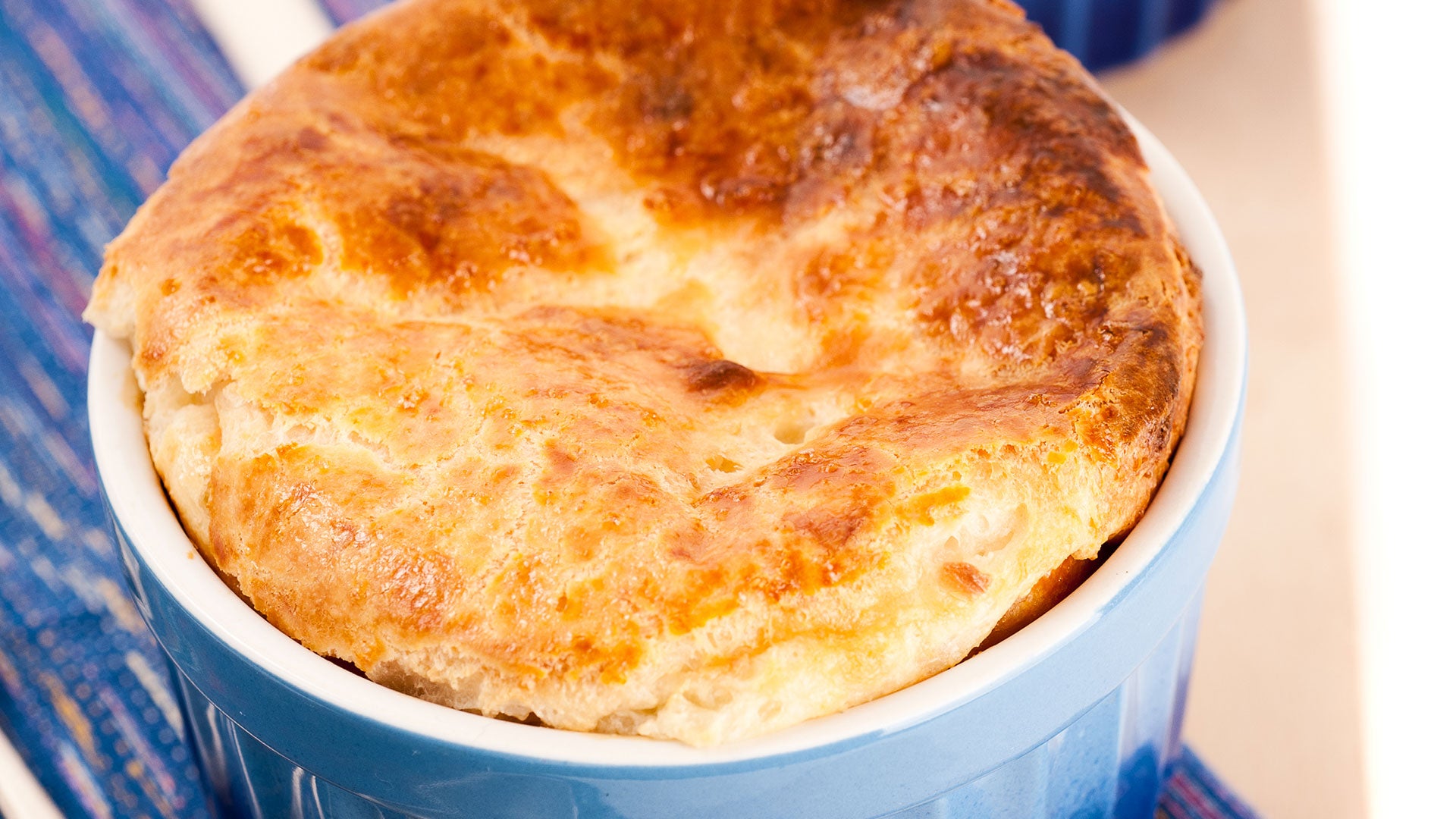 Double Baked Cheese Souffle Recipe How to Make Double Baked Cheese