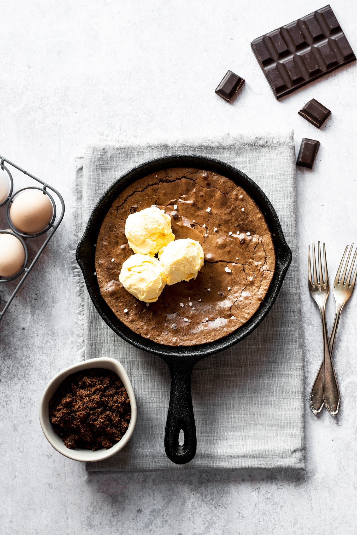 Ultimate Brownie Skillet Recipe How to Make Ultimate Brownie Skillet