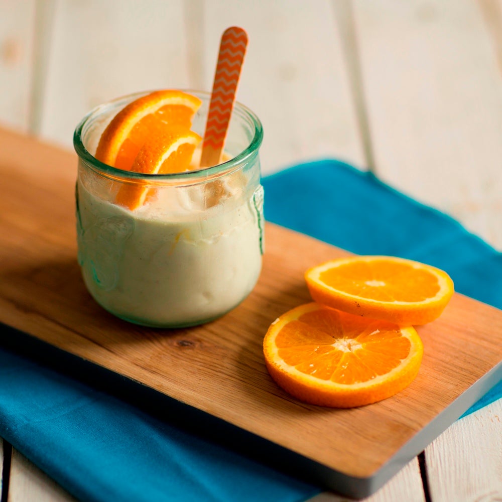 Orange Cointreau Ice Cream Recipe