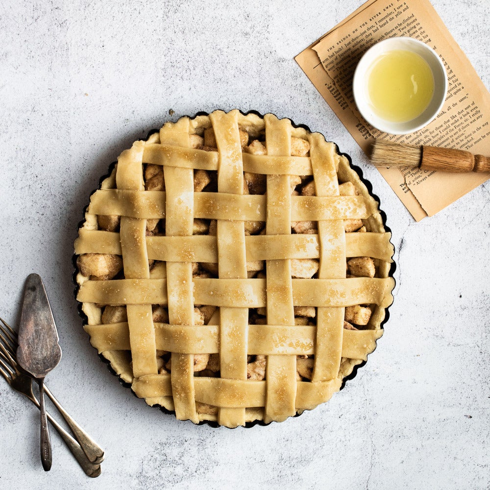 Classic Apple Pie Recipe How to make Apple Pie Baking Mad