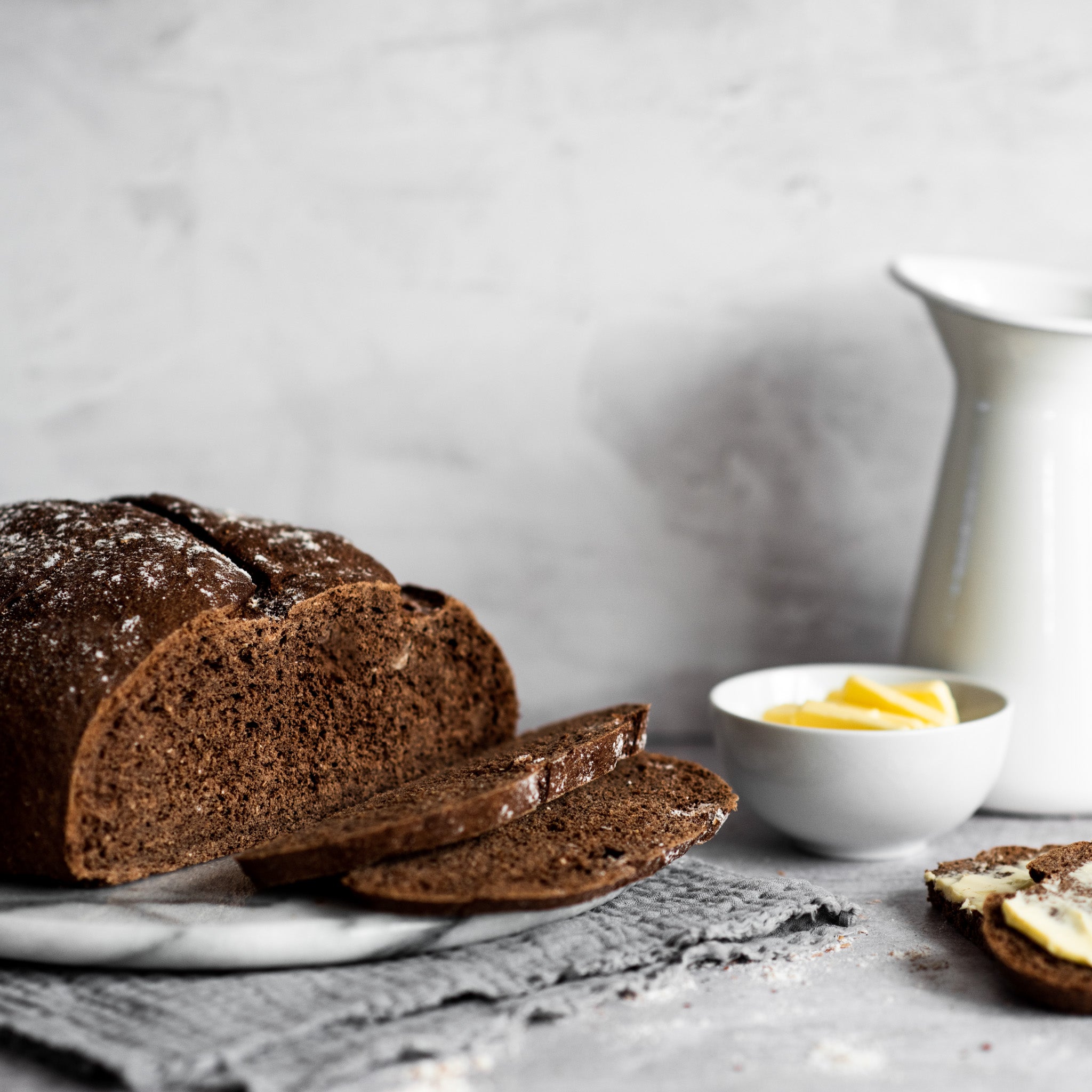 Pumpernickel Bread Recipe | Baking Mad