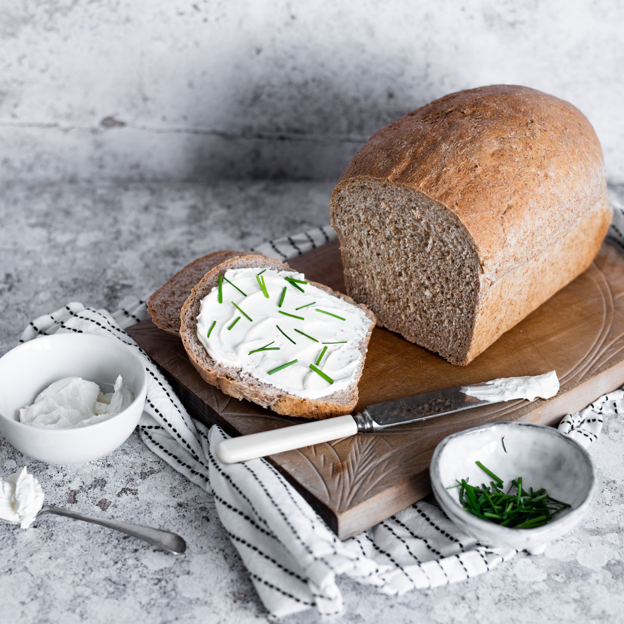 Wholemeal Sourdough Loaf, Recipe