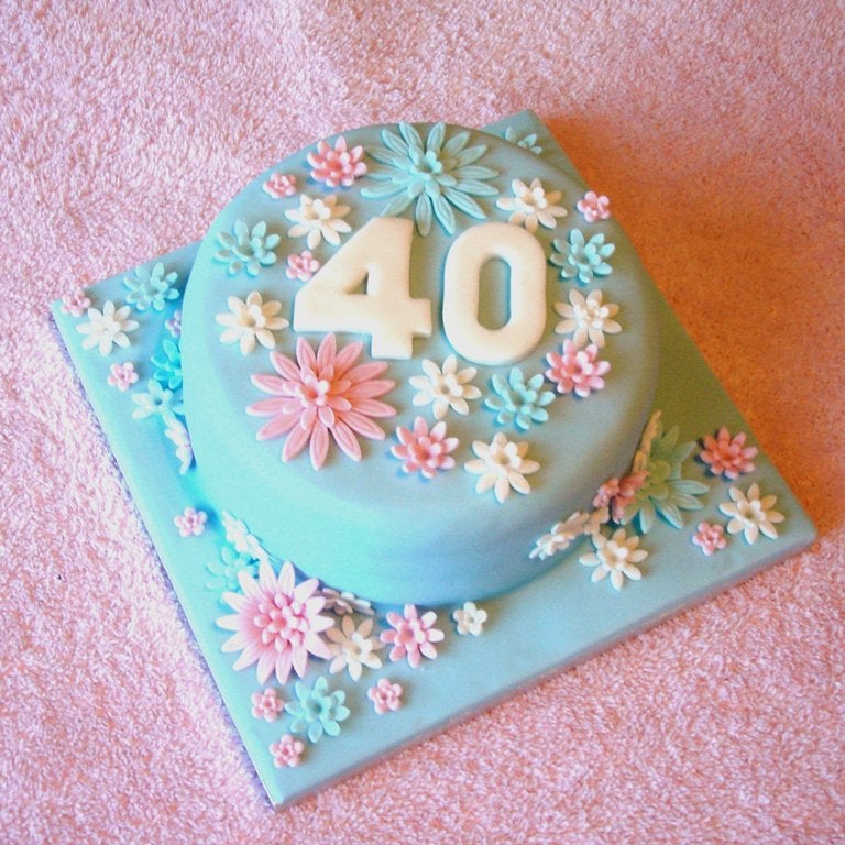 Womens Birthday Cakes  Nancys Cake Designs