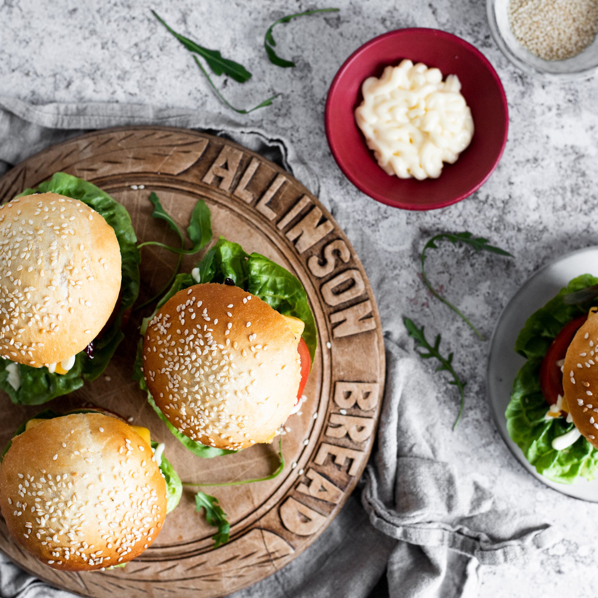 Soft Burger Rolls Recipe How to Make Soft Burger Rolls