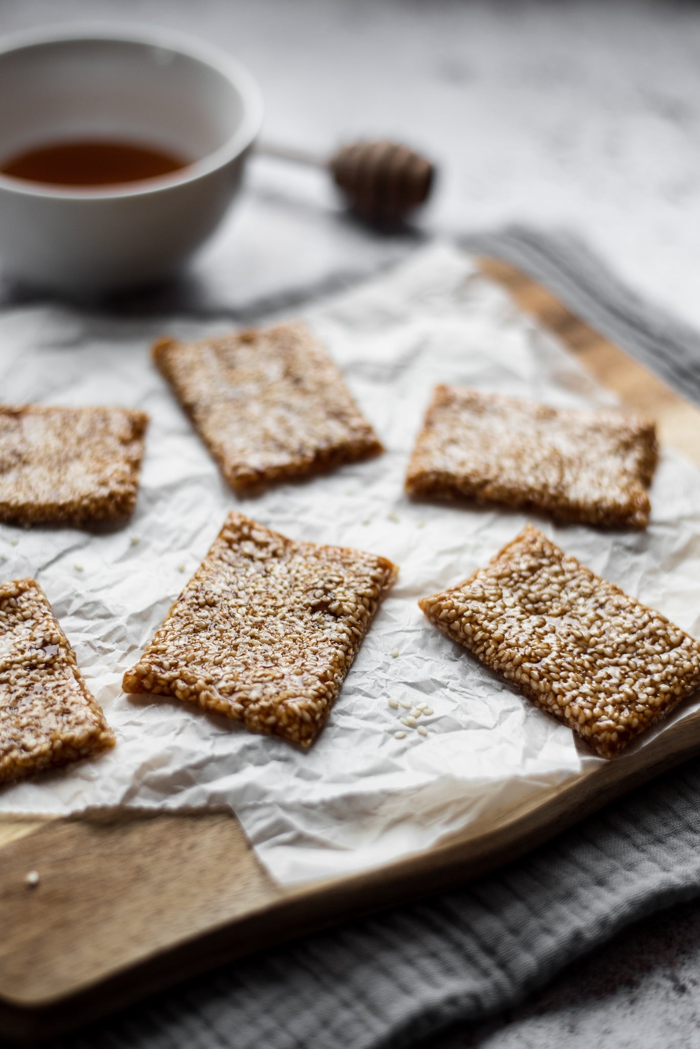 Sesame Snaps Recipe How to Make Sesame Snaps