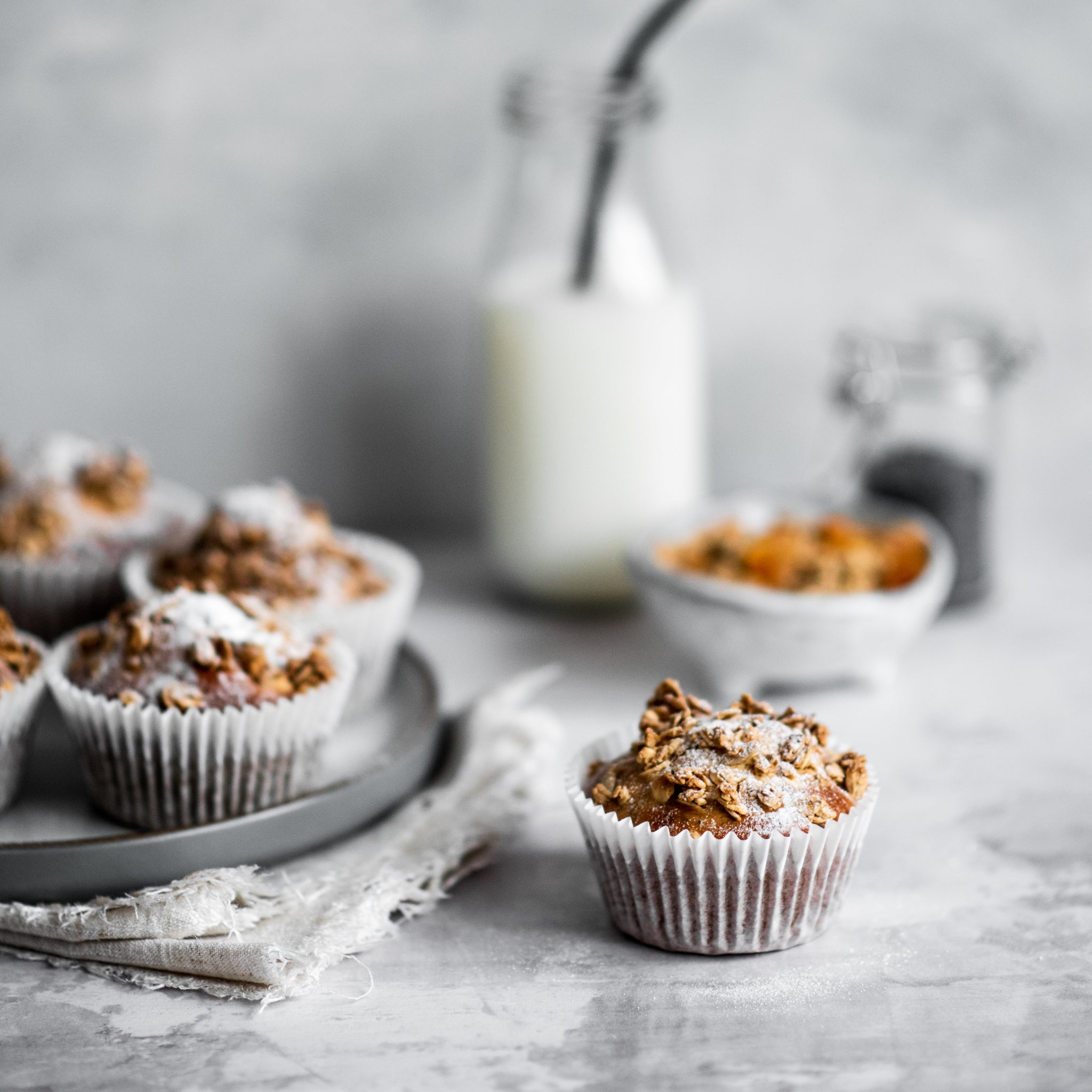 Easy Granola Muffins Recipe How to Make Easy Granola Muffins