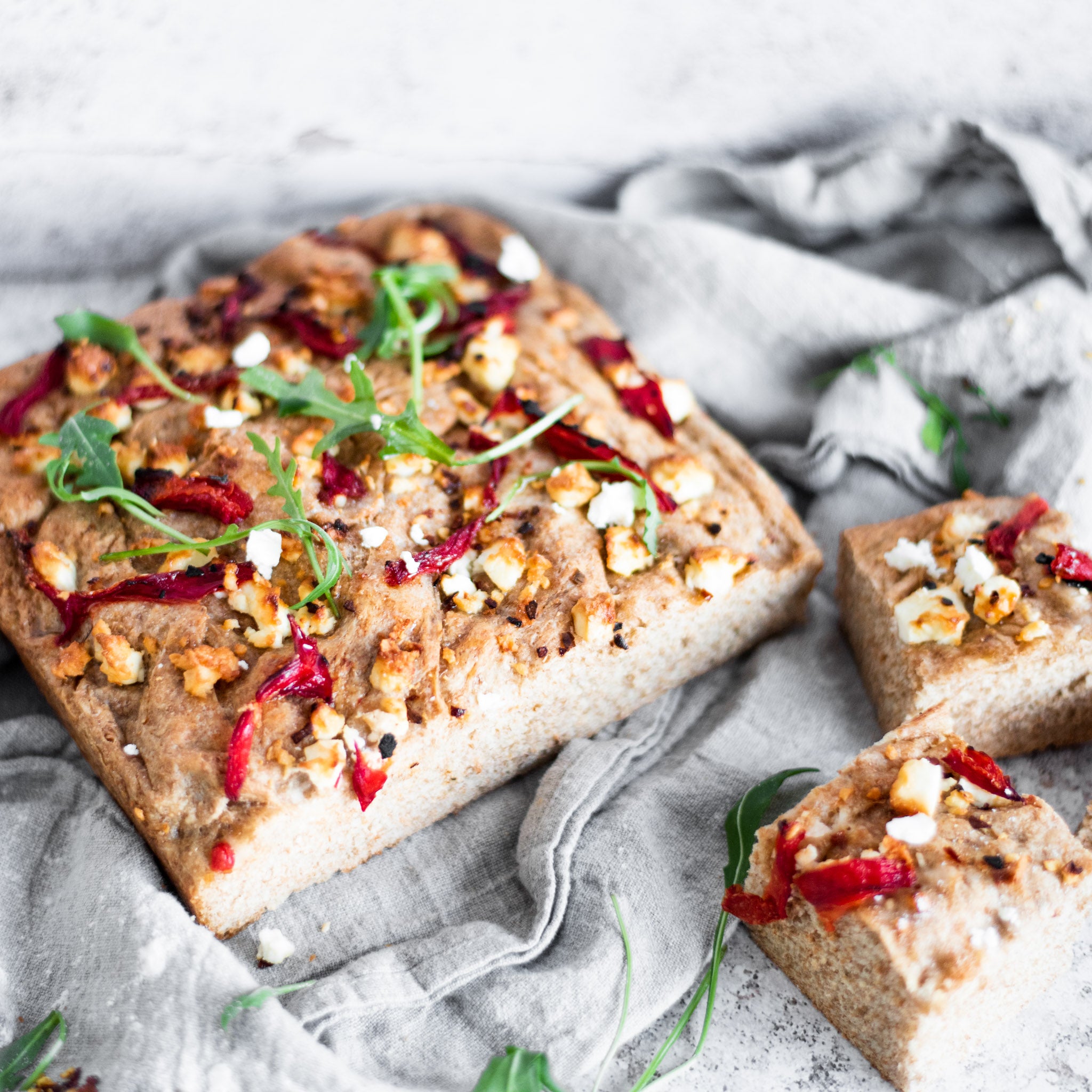 Feta and Tomato Loaf Recipe How to Make Feta and Tomato Loaf