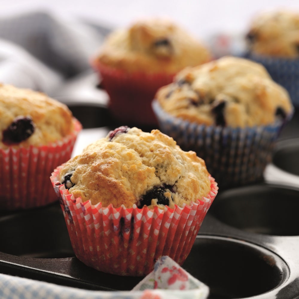 Blueberry Breakfast Muffins Recipe