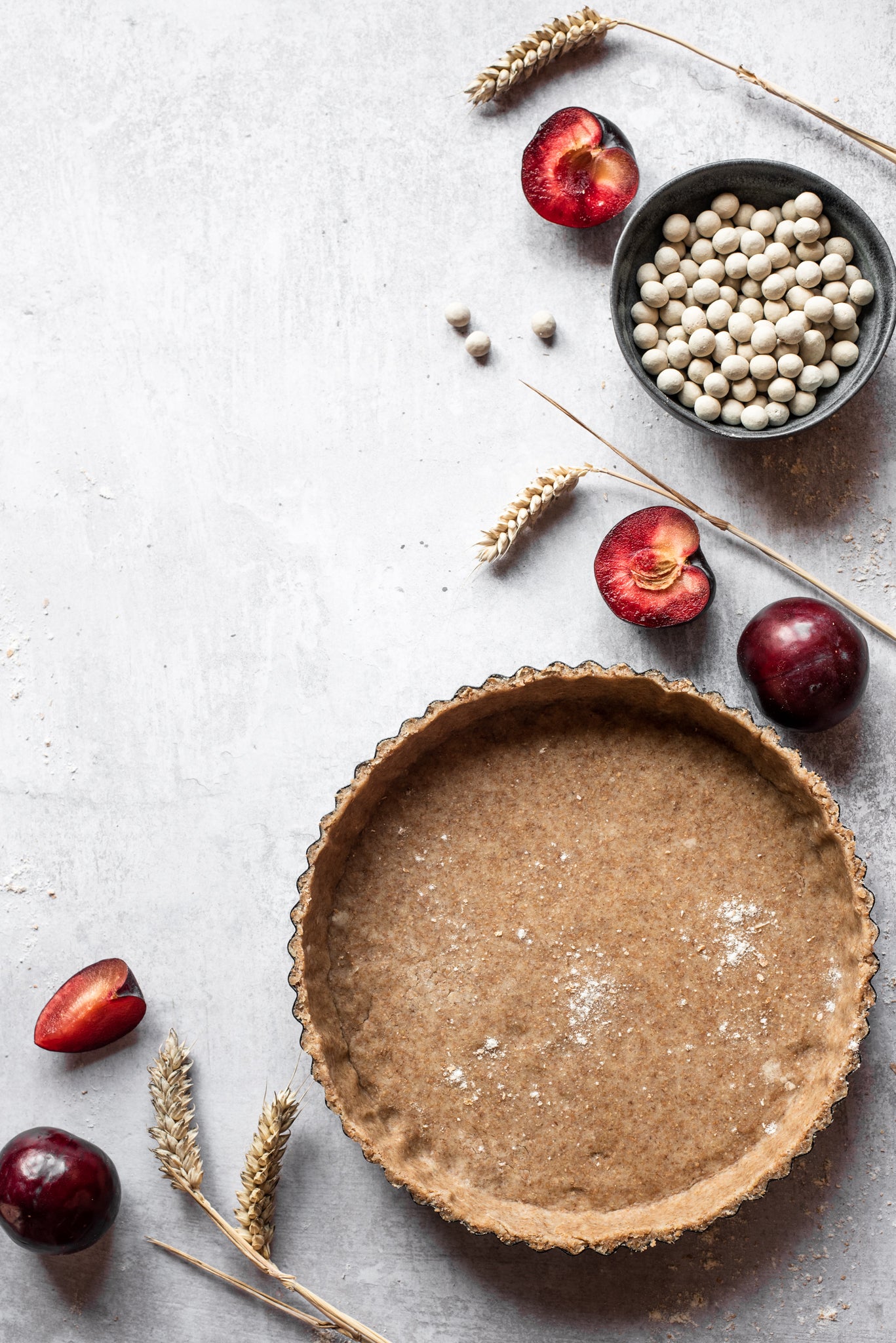 Wholemeal Shortcrust Pastry How to Make Wholemeal Shortcrust Pastry
