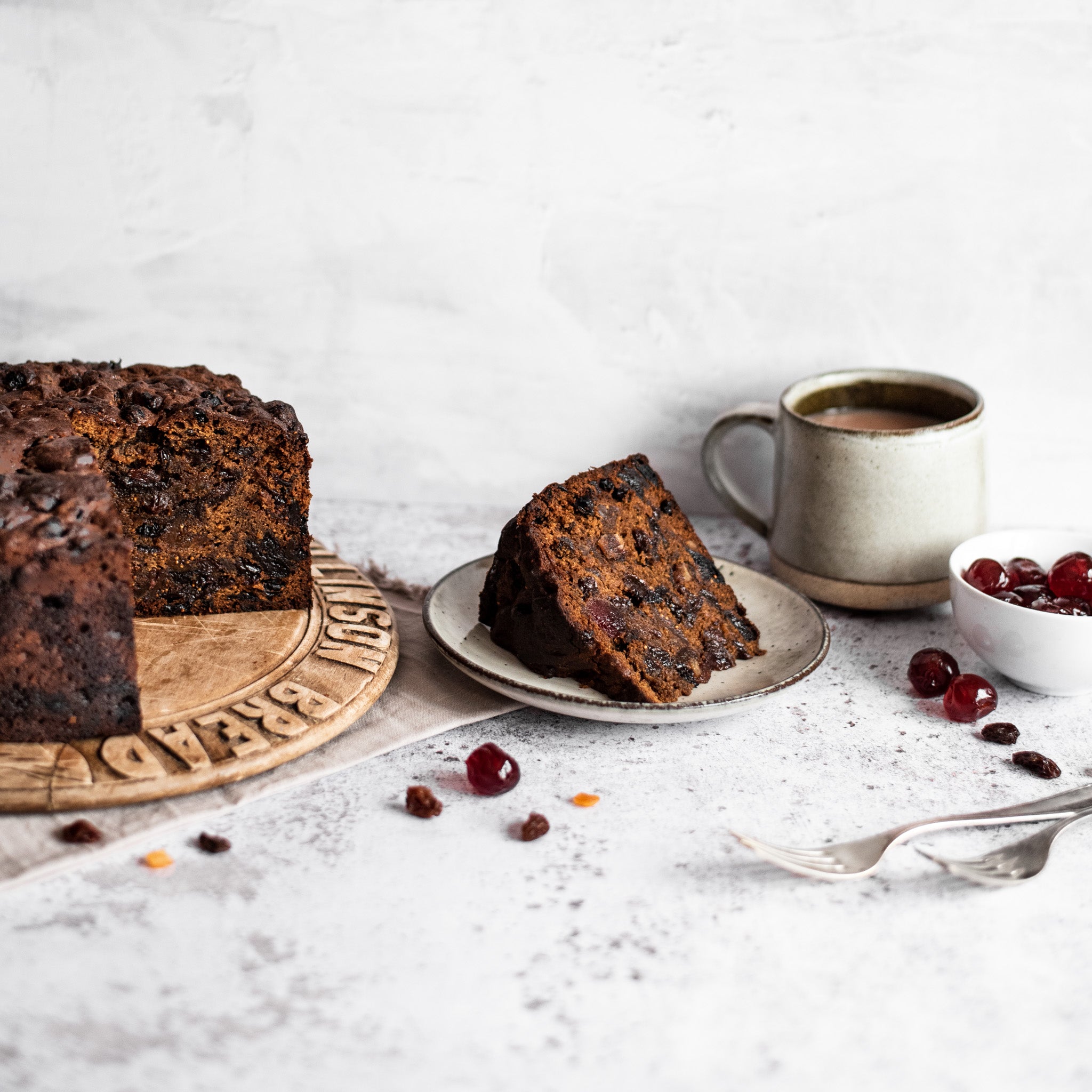 Gluten Free Rich Fruit Cake Recipe