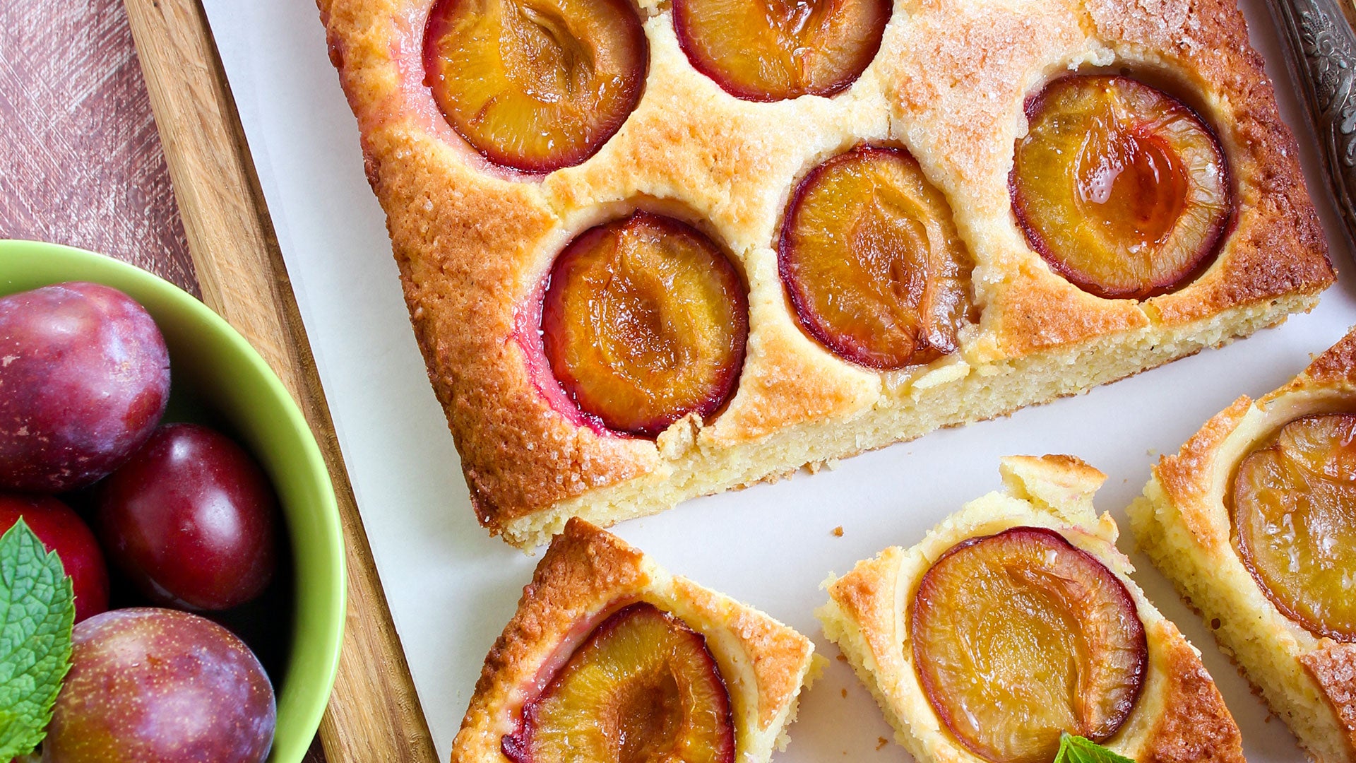 How to make the perfect German plum cake | Cake | The Guardian