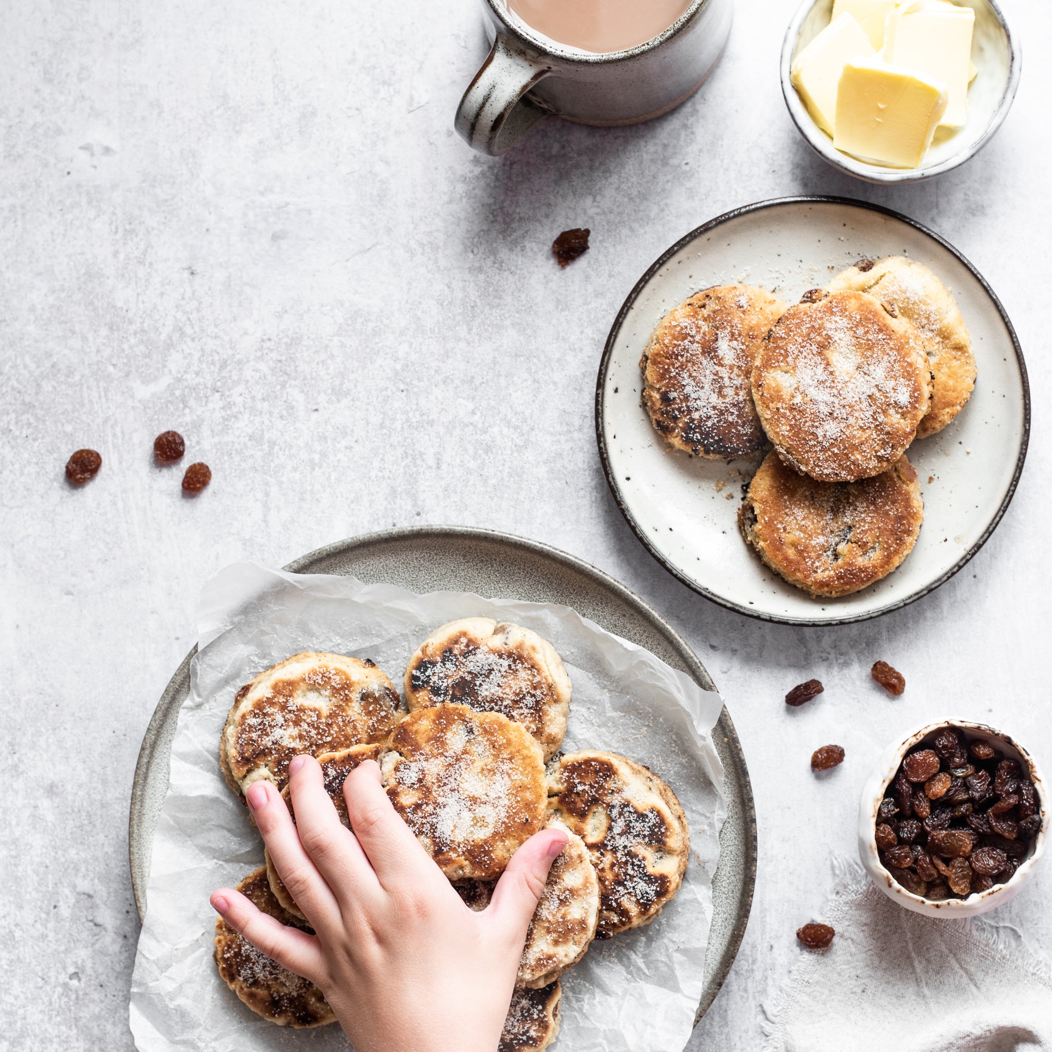 Welsh Cakes Recipe How to Make Welsh Cakes