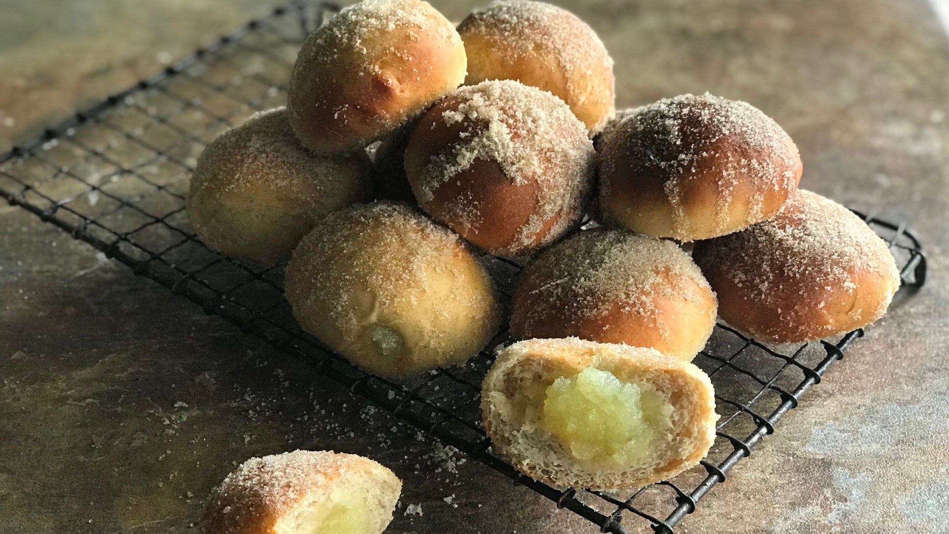 Jam Doughnut Recipe | How to Make Jam Doughnuts | Baking Mad