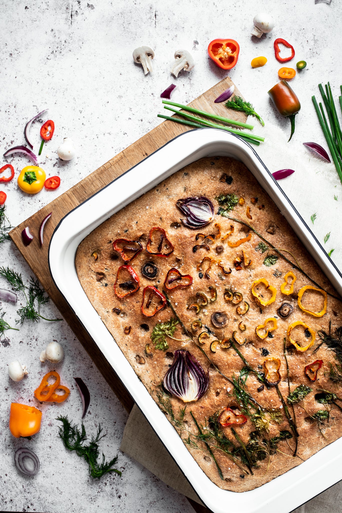 Olive Focaccia Recipe How to Make Olive Focaccia Bread Baking Mad