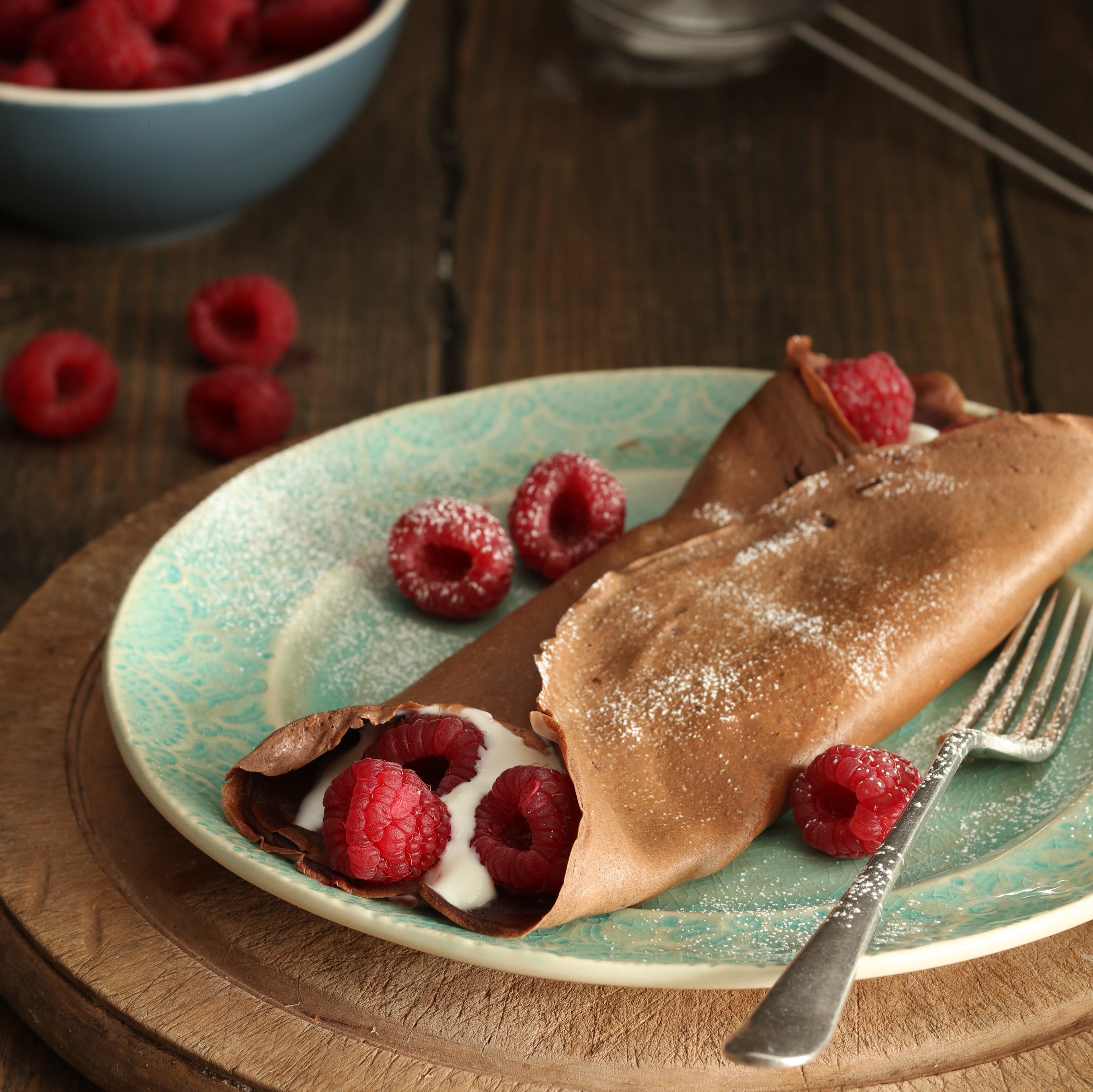 Chocolate Crepe Baking Mad