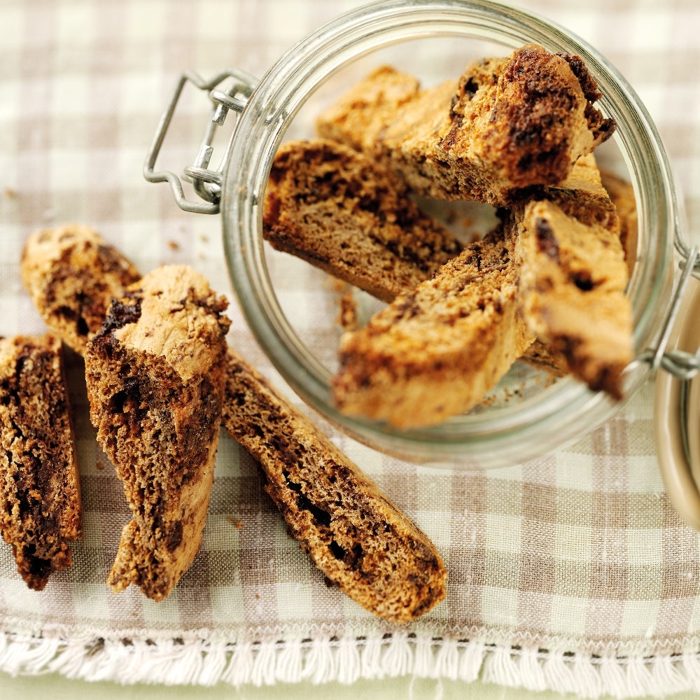 stained glass biscotti