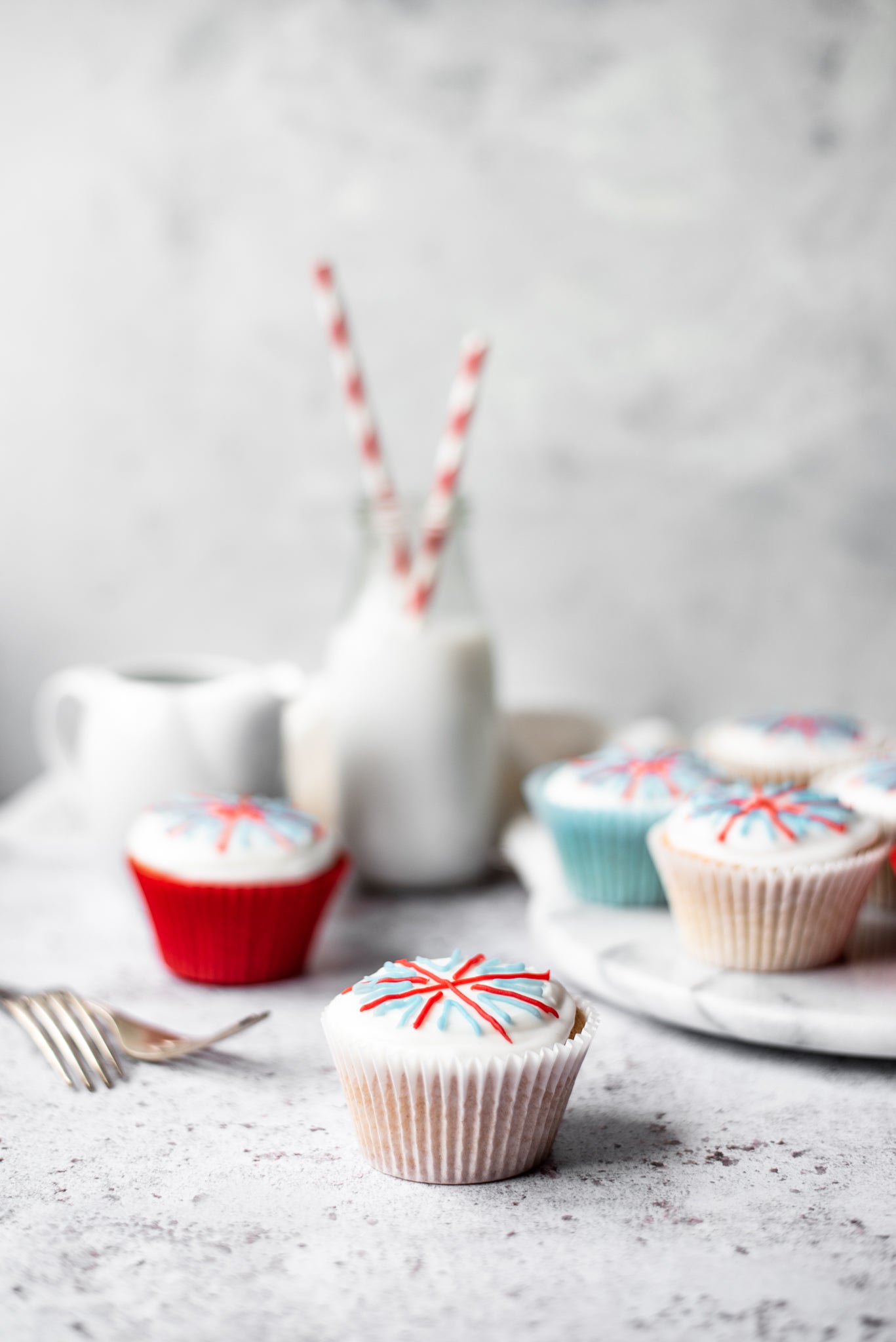 Union Jack Cupcakes Recipe How to Make Union Jack Cupcakes Baking Mad