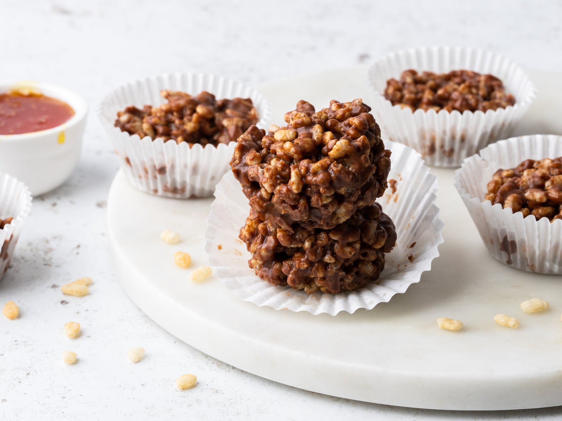 Chocolate Rice Crispy Cakes Recipe