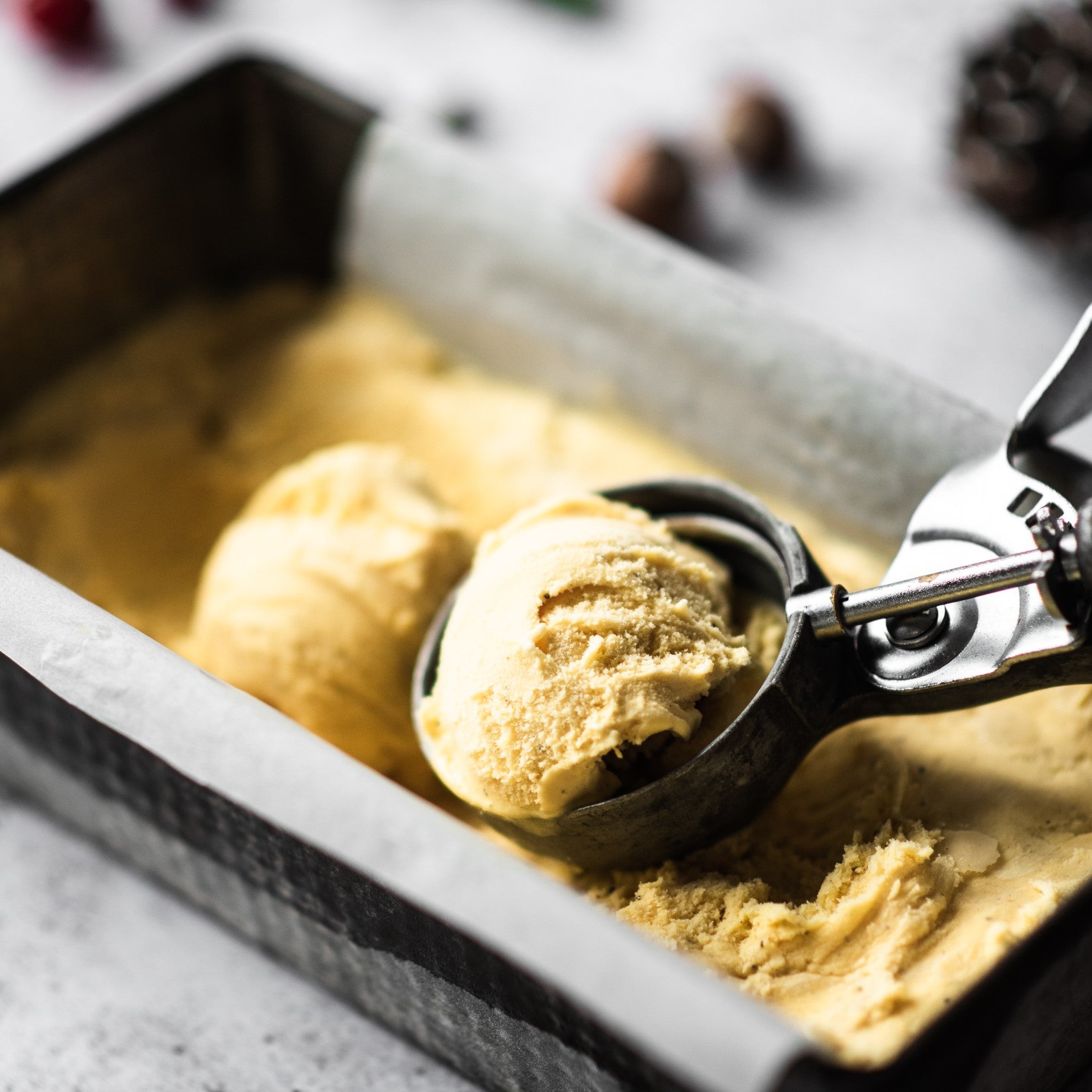 Ultimate vanilla ice cream recipe