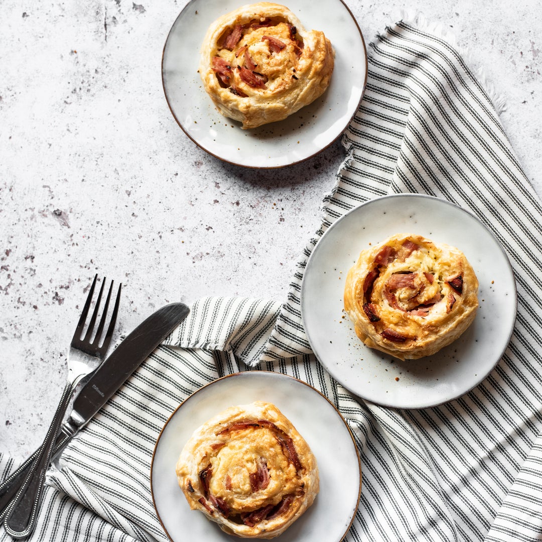 Ham & Cheese Puff Pastry Swirls Recipe Baking Mad Ham & Cheese Puff Pastry Swirls Recipe Baking Mad