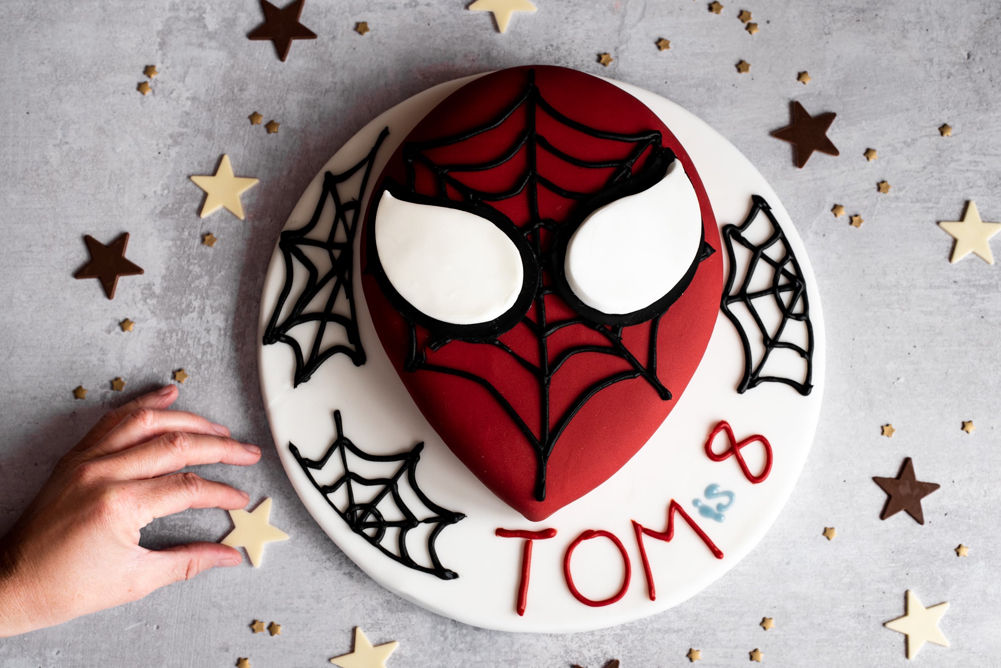Unleash Your Inner Superhero with a Spiderman Cake 01