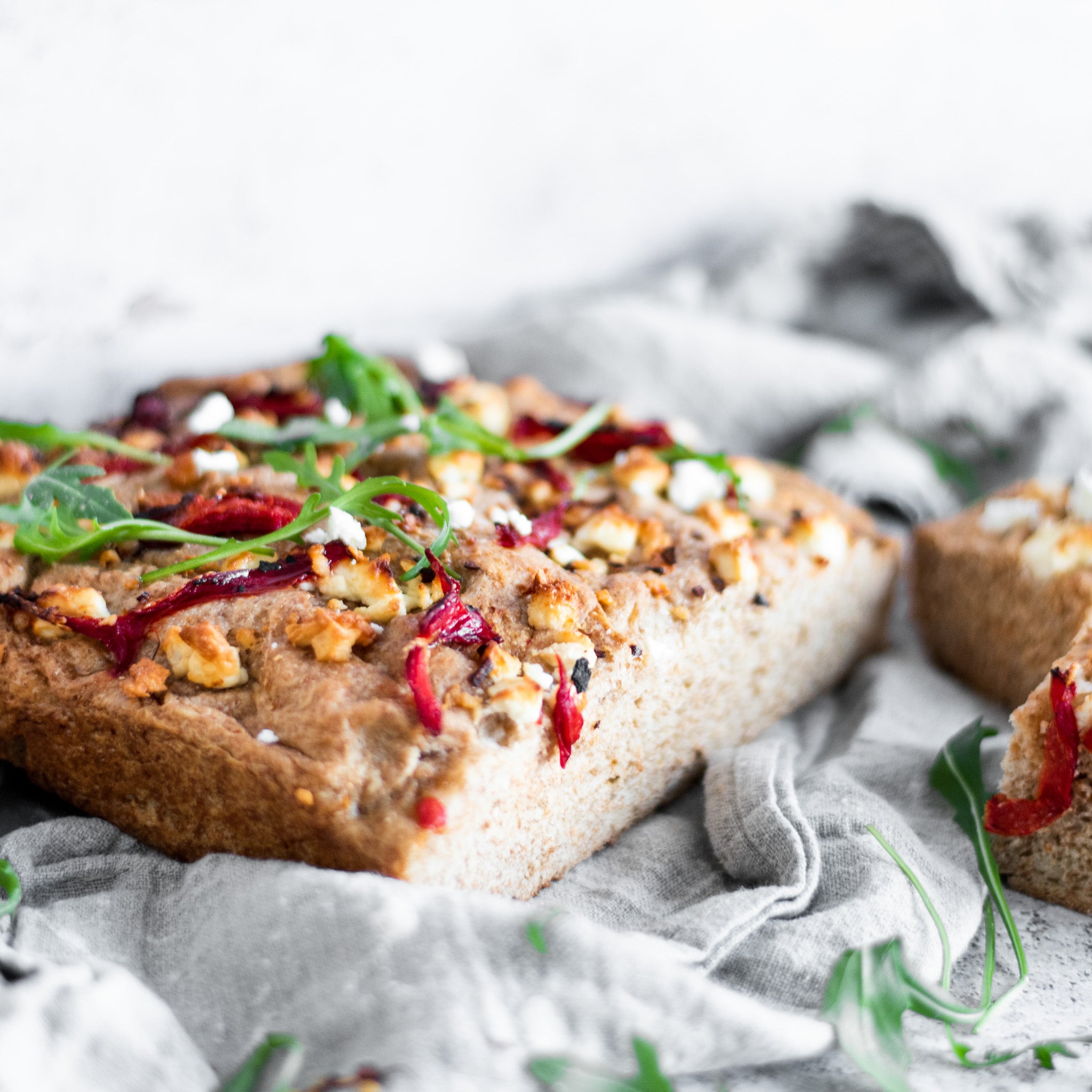 Chilli Pepper & Feta Bread Baking Mad