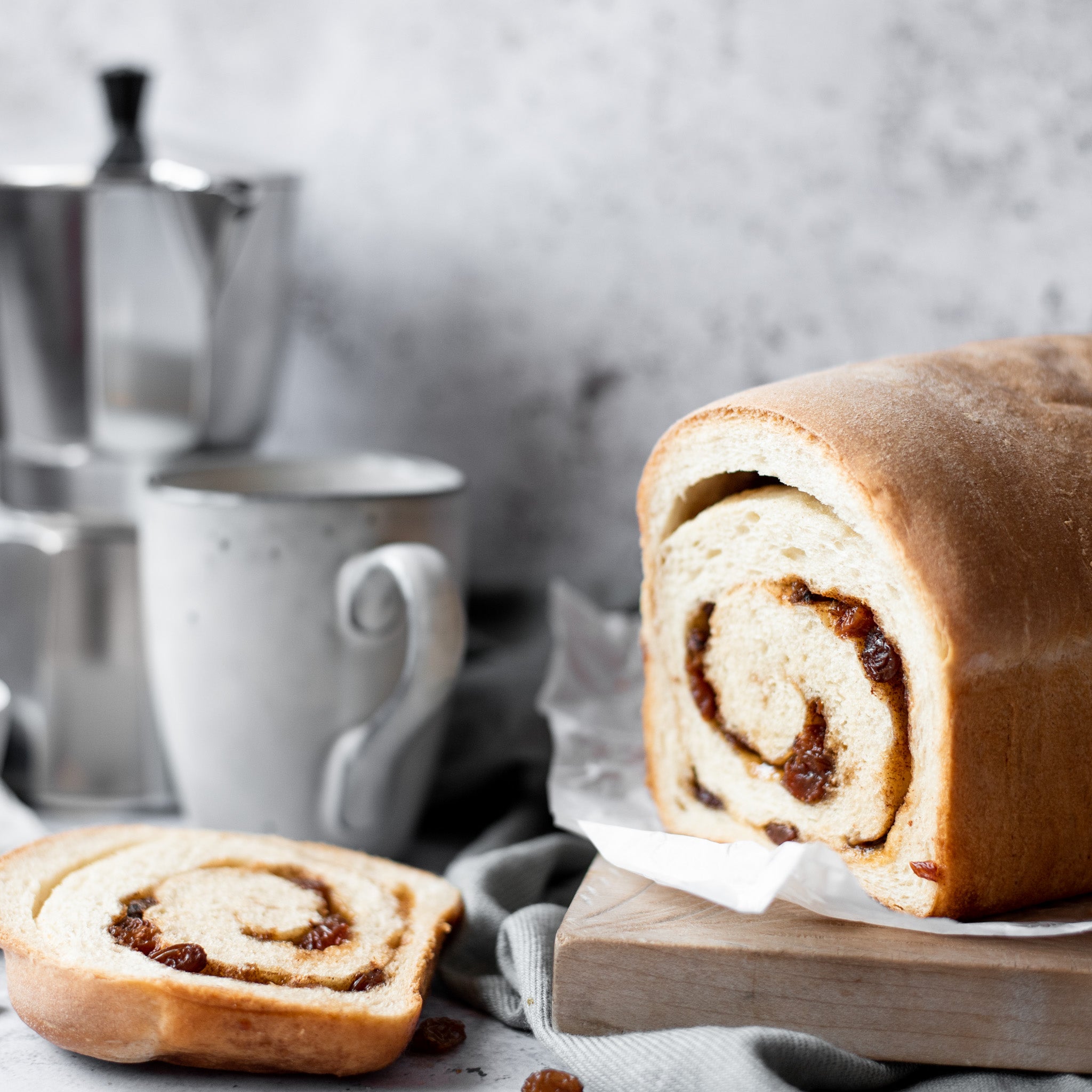 Cinnamon and Raisin Swirl Bread Recipe Baking Mad