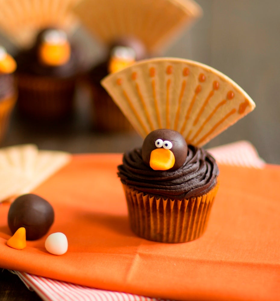 Thanksgiving Cupcakes | Baking Mad