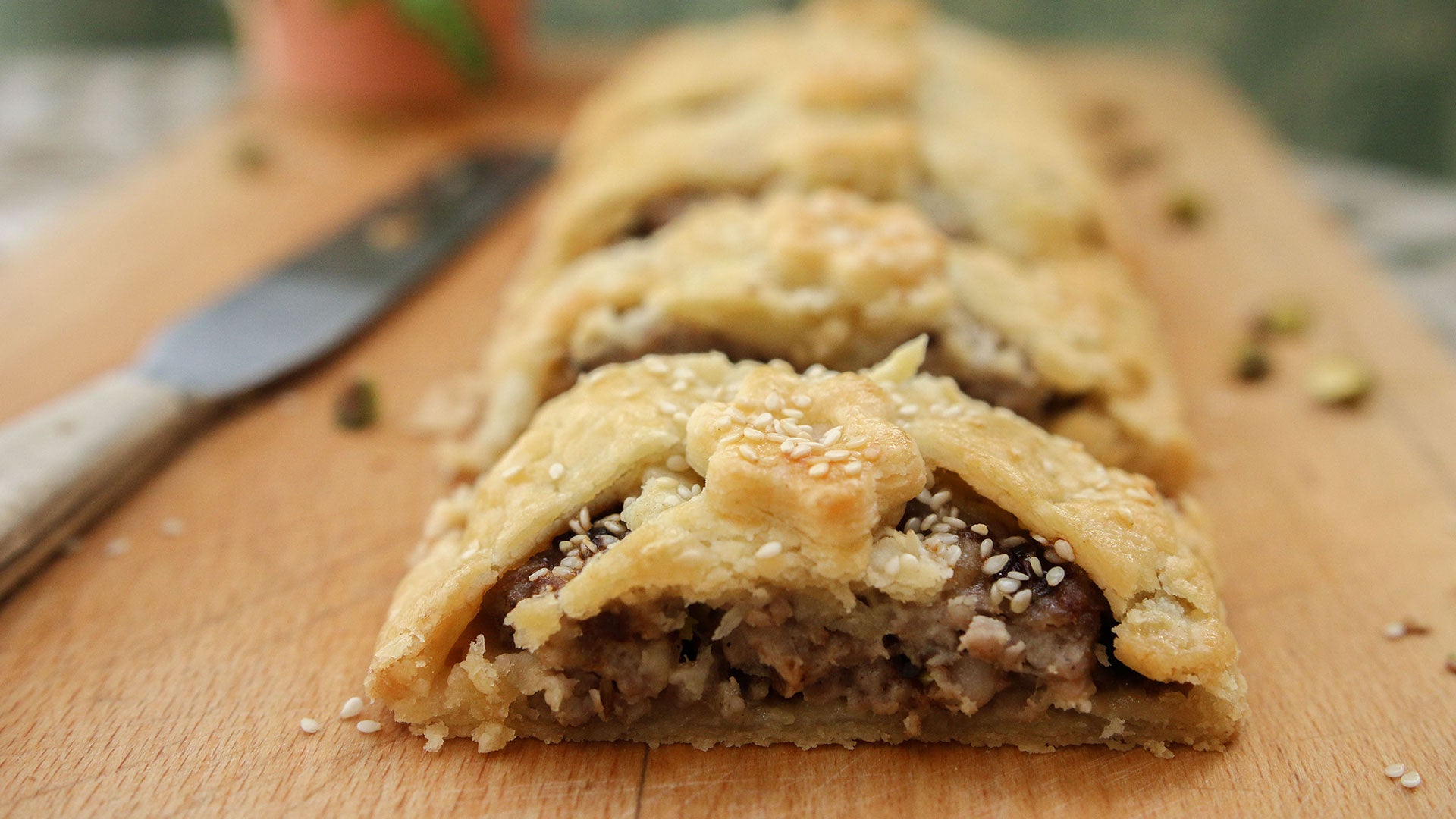 Sausage & Apple Plait Recipe How to Make Sausage Plait Baking Mad