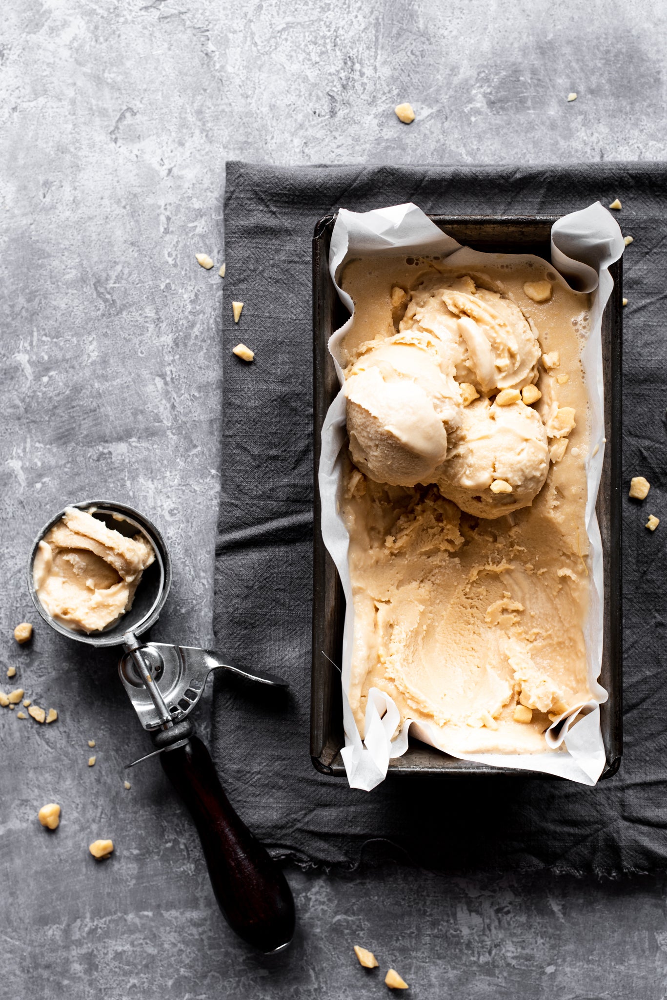 Salted Butter Caramel Ice Cream Recipe How to Make Salted Butter