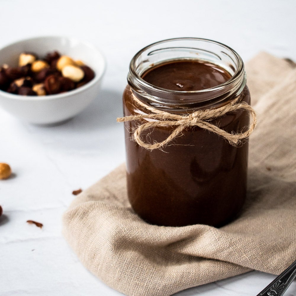 easy vegan chocolate spread Baking Mad