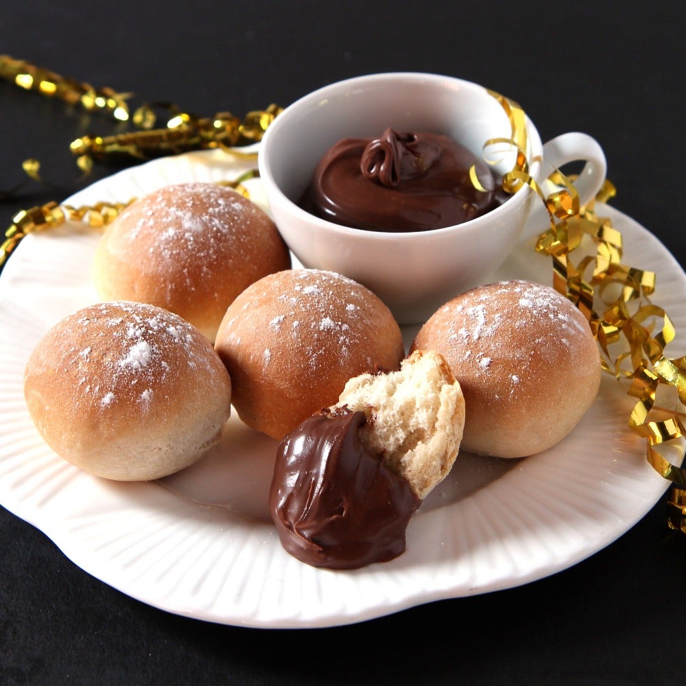 Chocolate Dough Balls Baking Mad