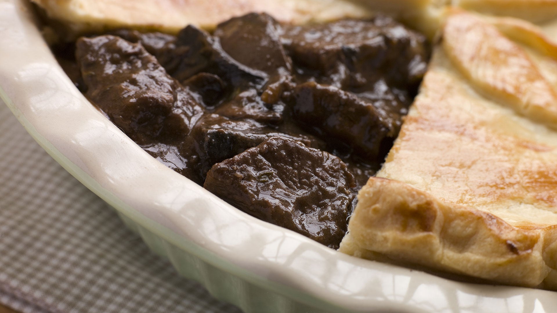 Steak and Mushroom Pie Recipe
