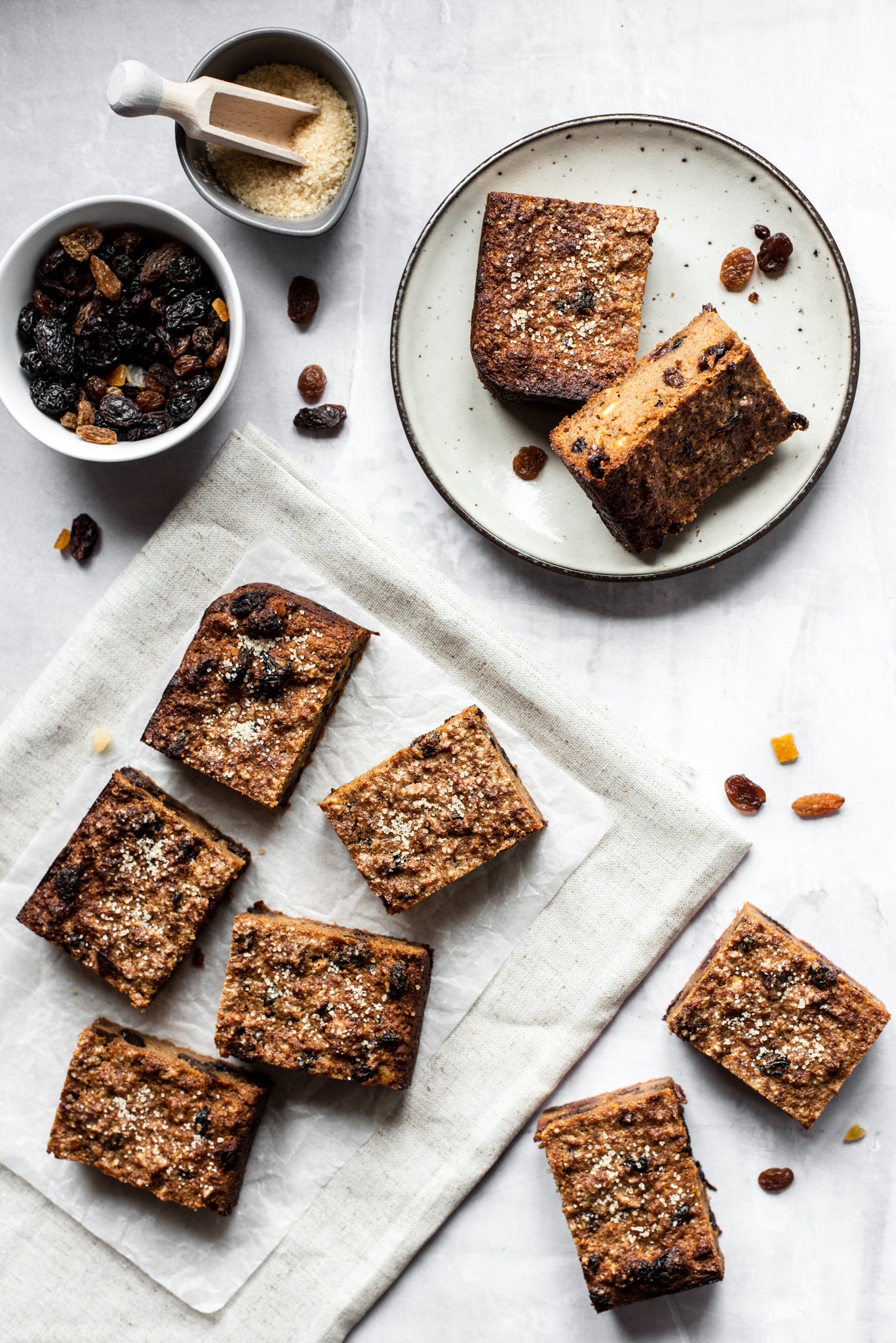 Spiced Fruit Bread Pudding Recipe