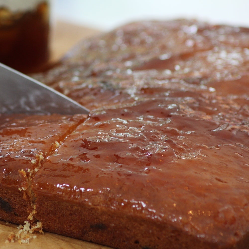 Marmalade Tray Bake Recipe How to Make Marmalade Tray Bake Baking Mad