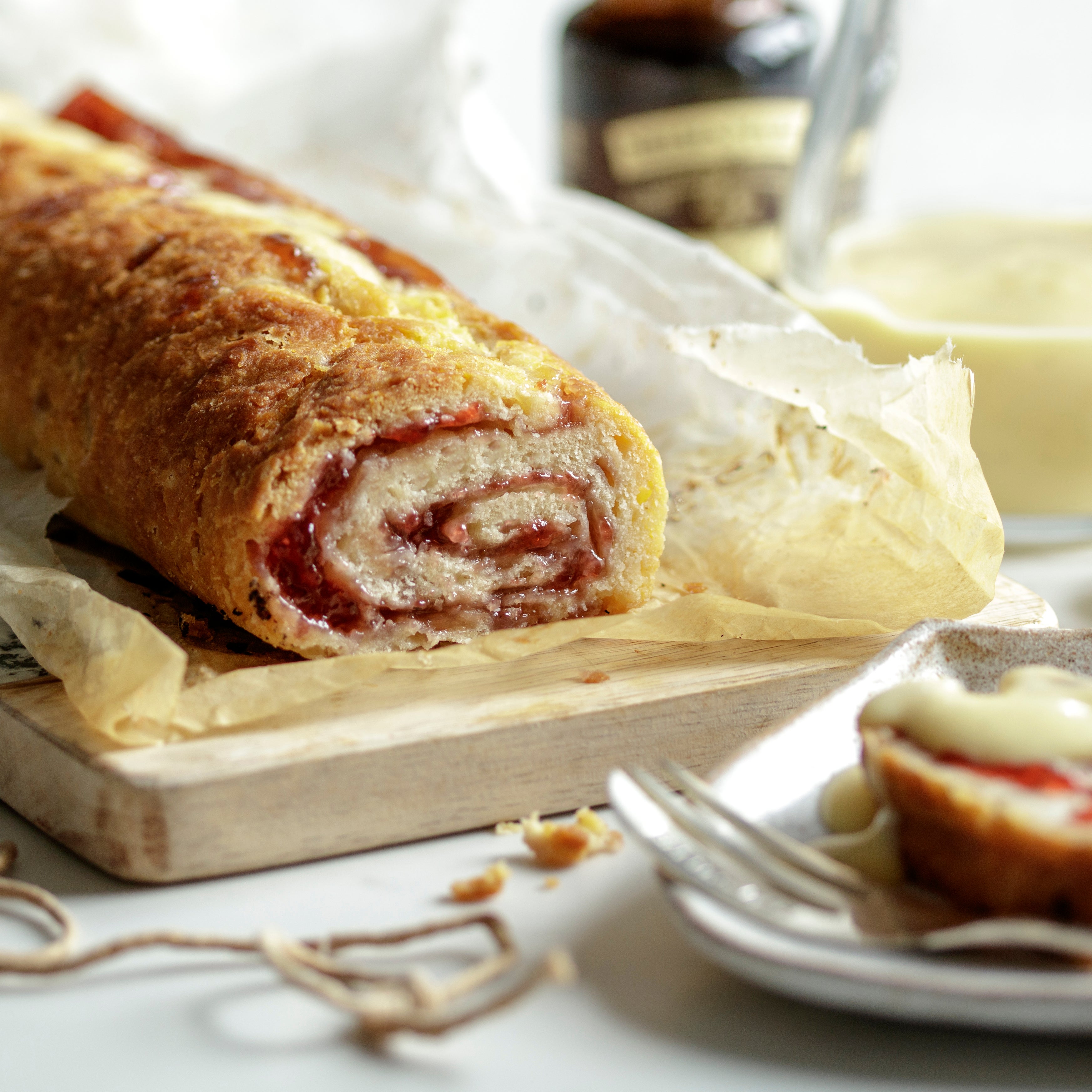 Classic Jam Roly Poly Baking Mad