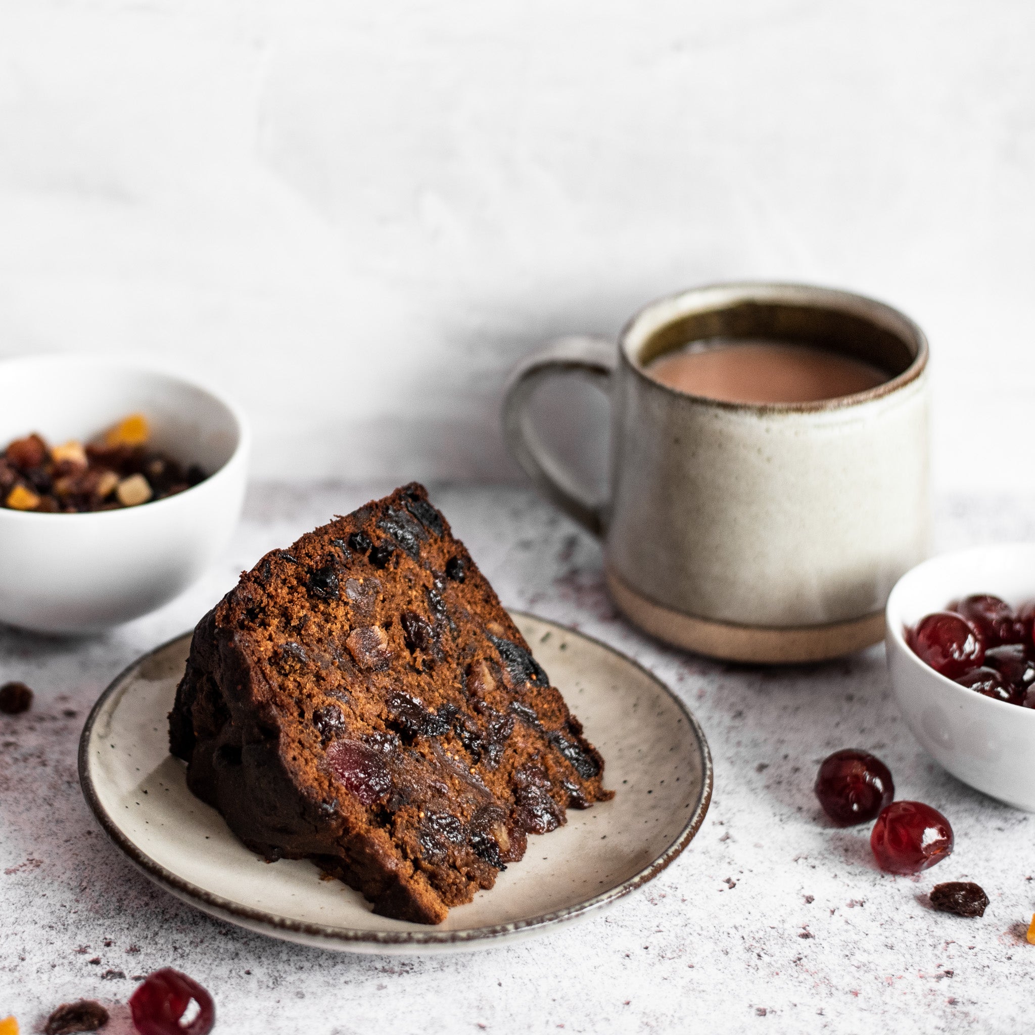 Gluten Free Rich Fruit Cake Recipe