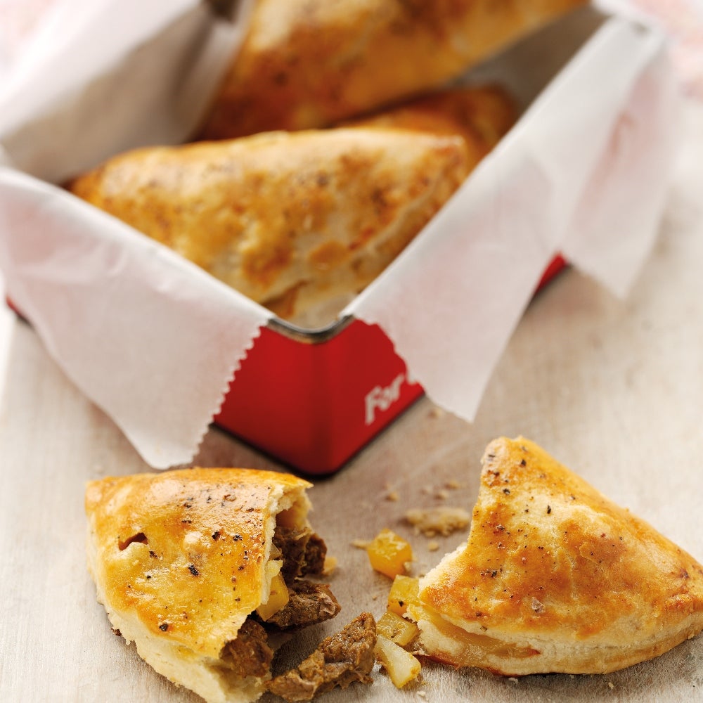 Mini Beef Pasties Recipe | How To Make Mini Beef Pasties