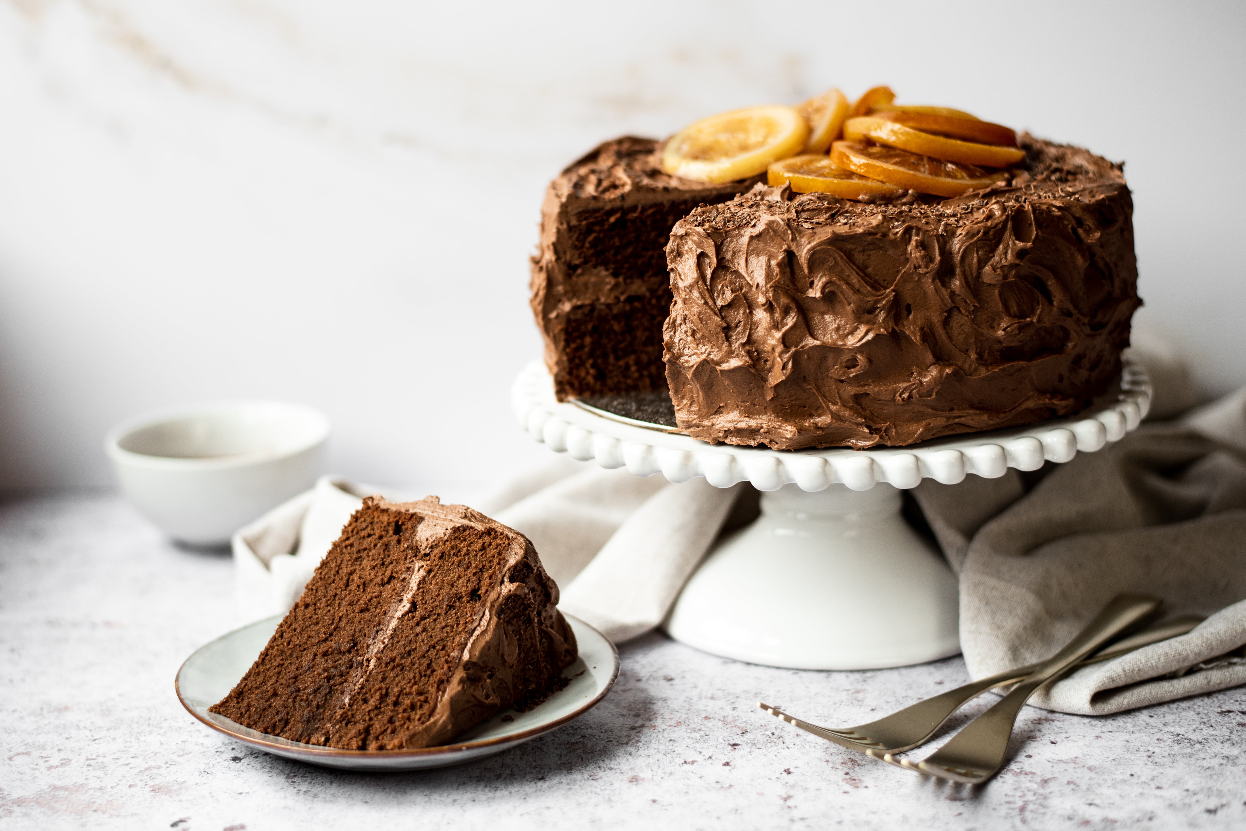 Homemade Chocolate Truffle Cake Recipe – Melanie Cooks