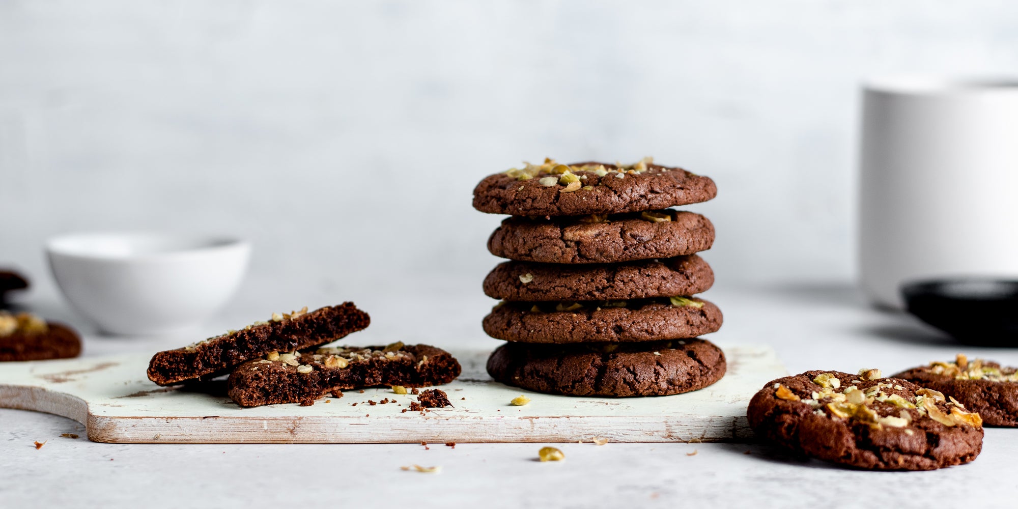Wasabi Chocolate Chip Cookies Recipe Baking Mad