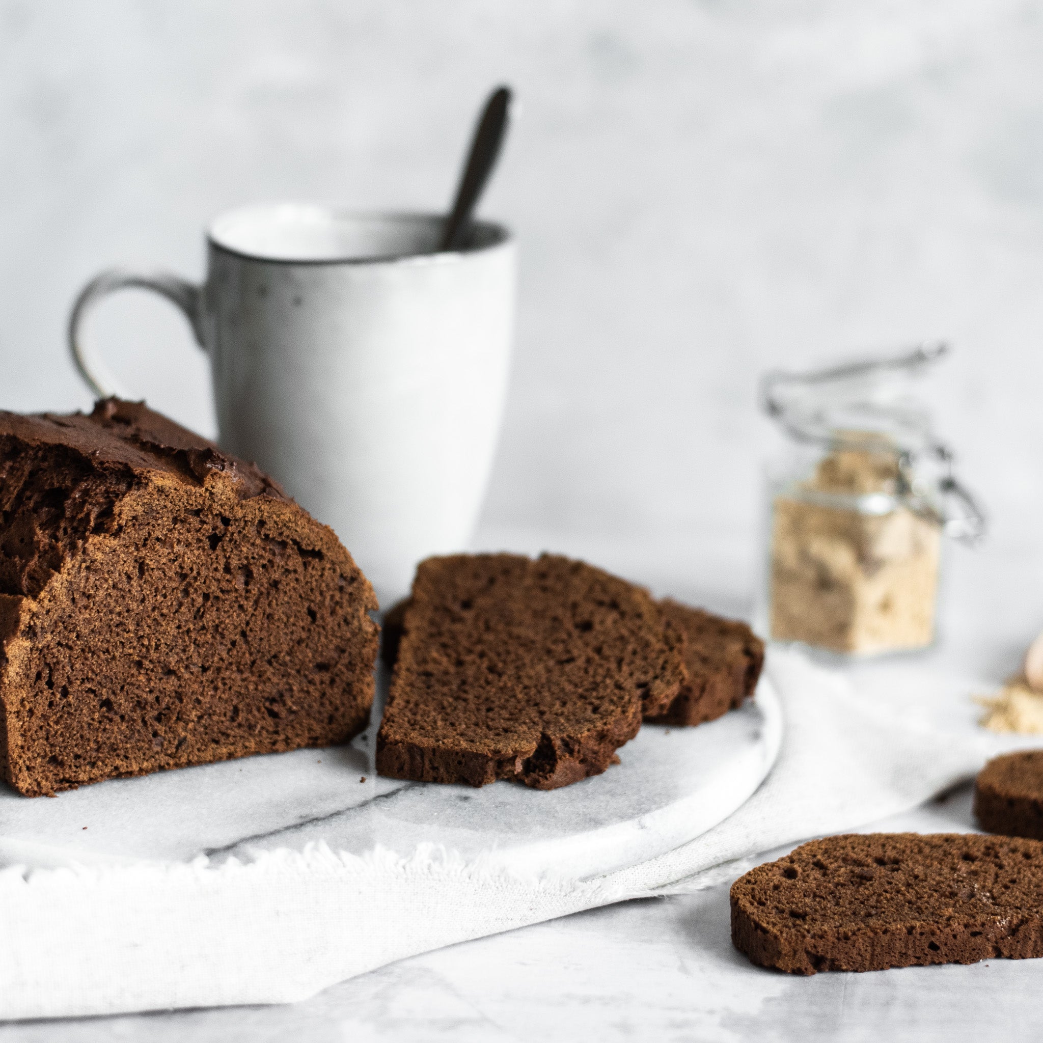Gluten Free Ginger Loaf Cake | Baking Mad