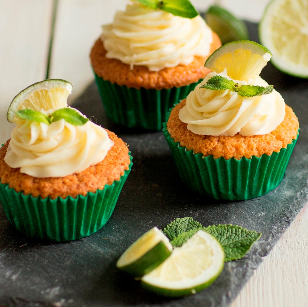 Mojito Cupcakes Recipe | How to Make Mojito Cupcakes