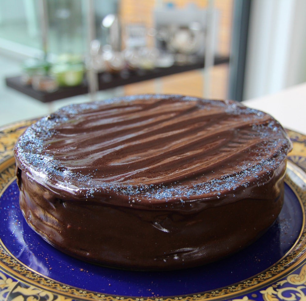 Chocolate Celebration Cake Baking Mad