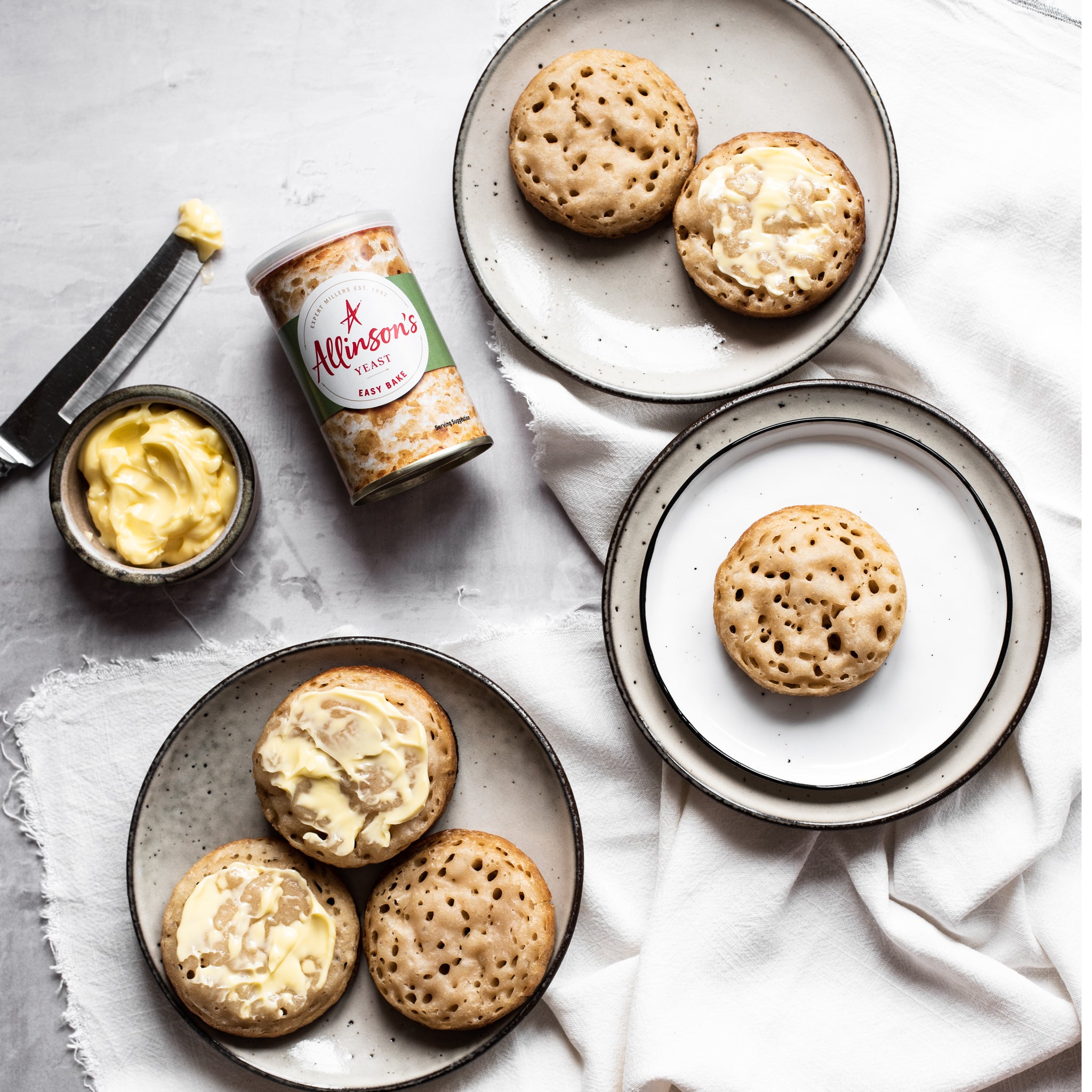 Crumpets Recipe How to Make Crumpets Baking Mad