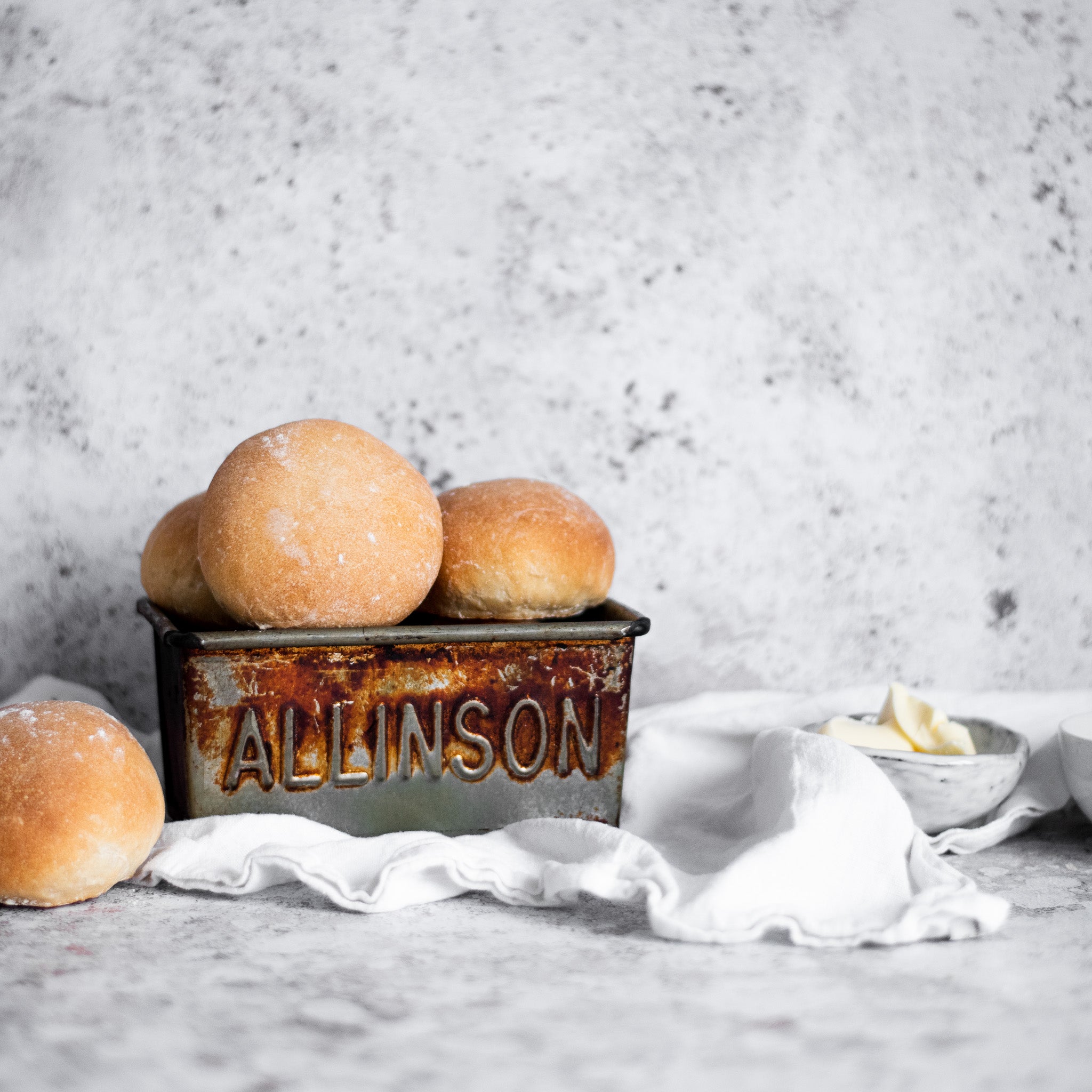 White Bread Rolls Recipe How to Make White Bread Rolls