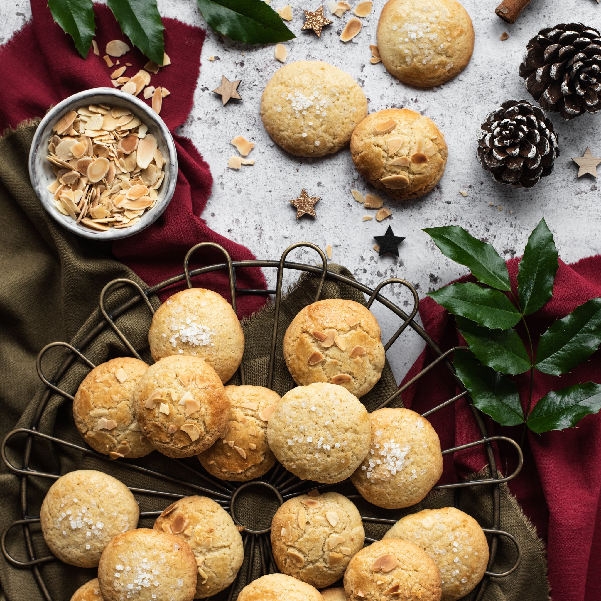 Norwegian Butter Cookies Baking Mad