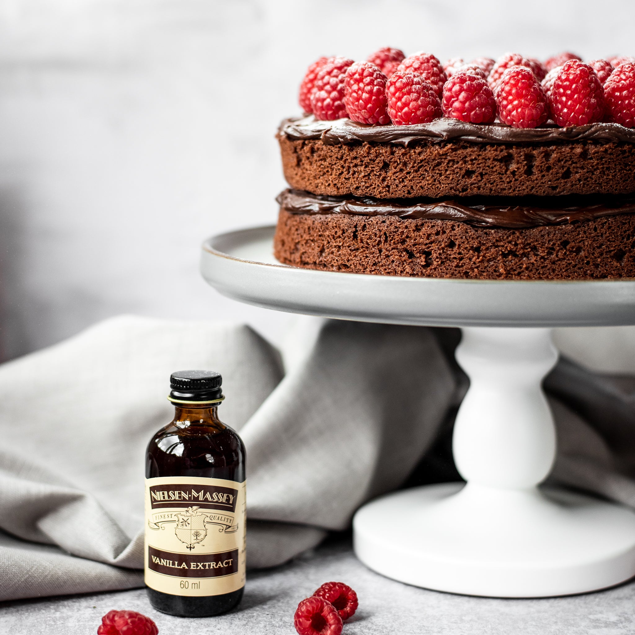 Chocolate Raspberry Cake | My Baking Addiction